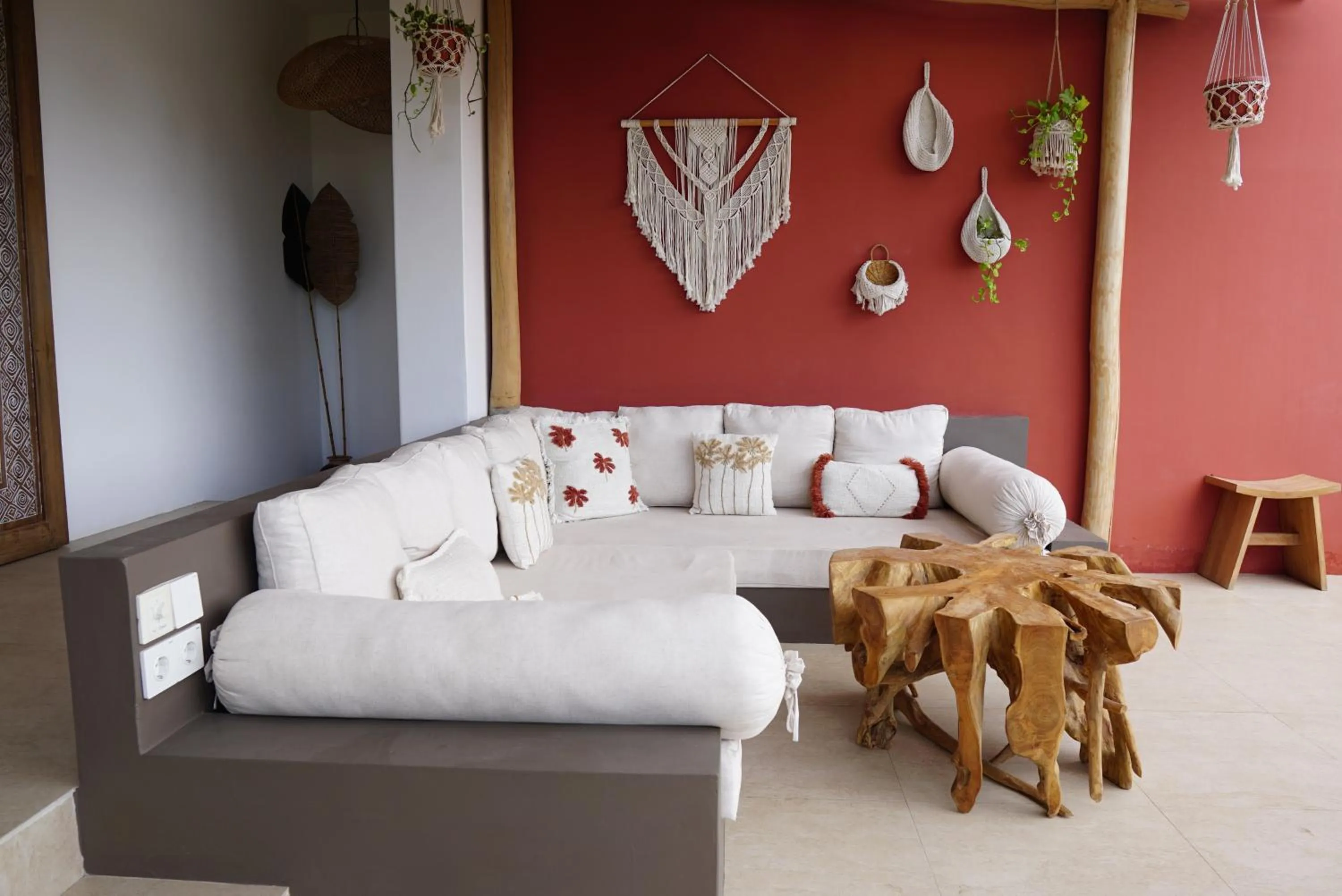 Living room in Lasai Villas