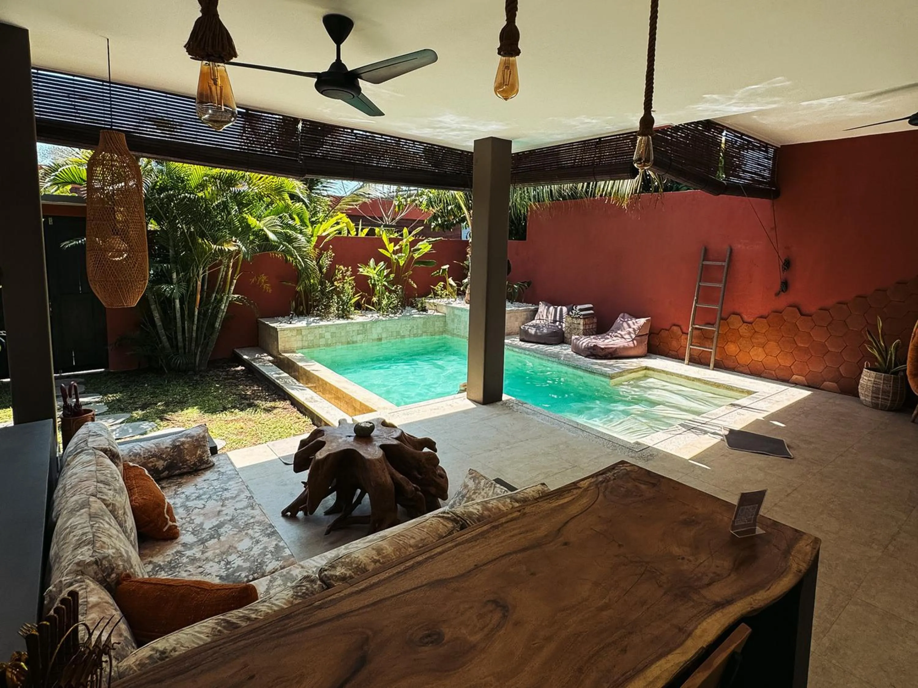 Living room in Lasai Villas
