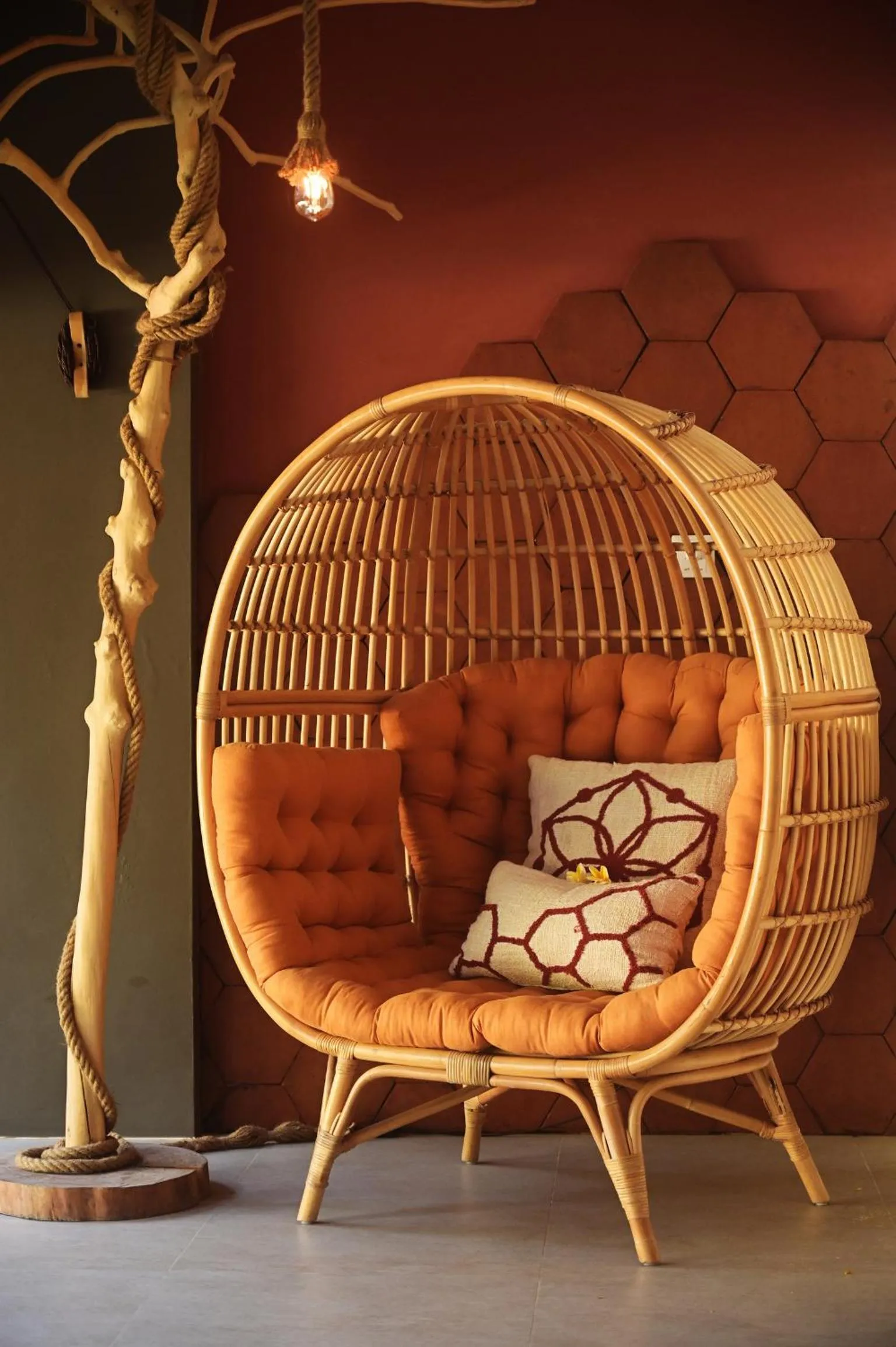 Off site in Lasai Villas