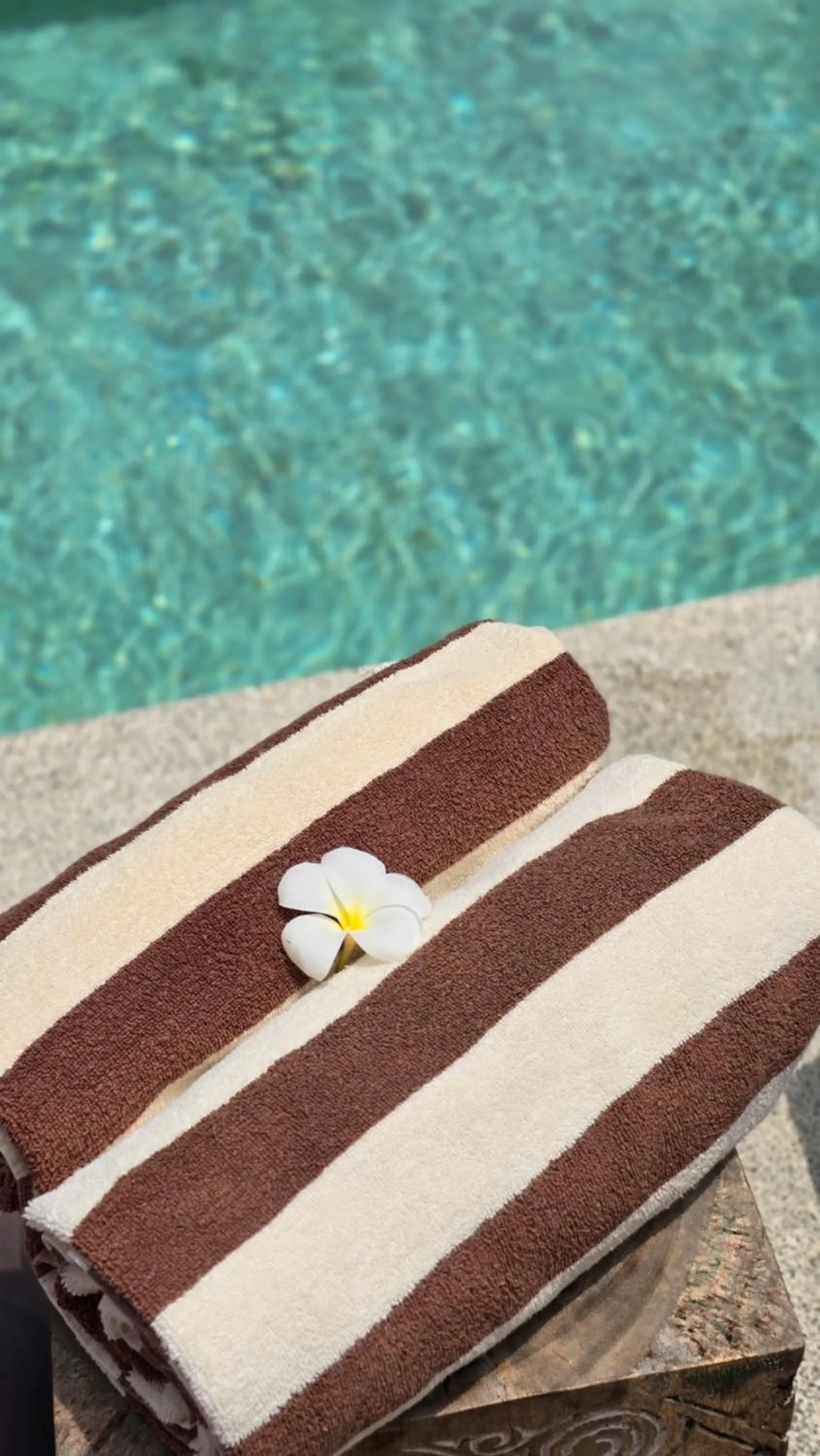 Swimming pool in Lasai Villas