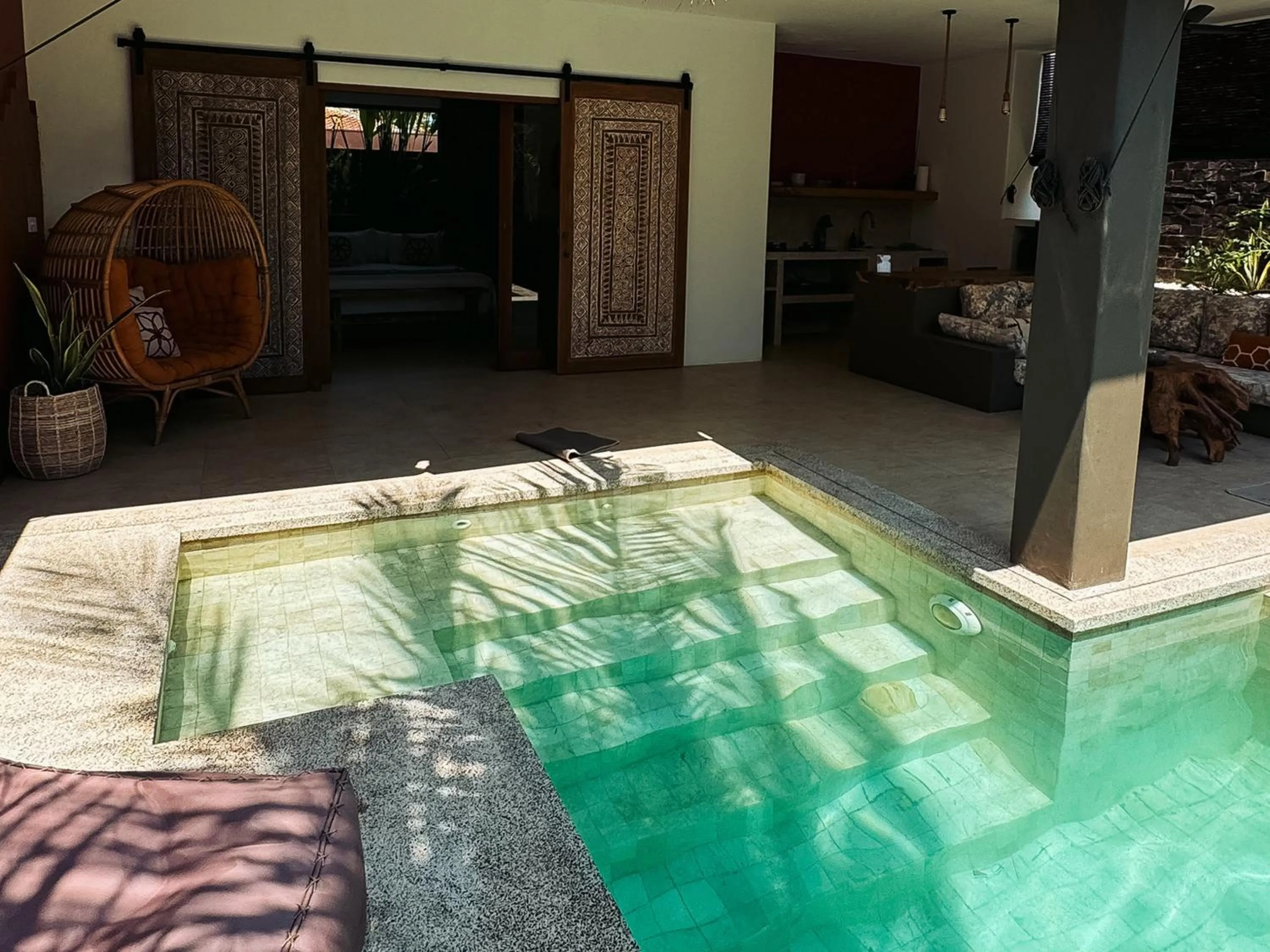 Living room in Lasai Villas