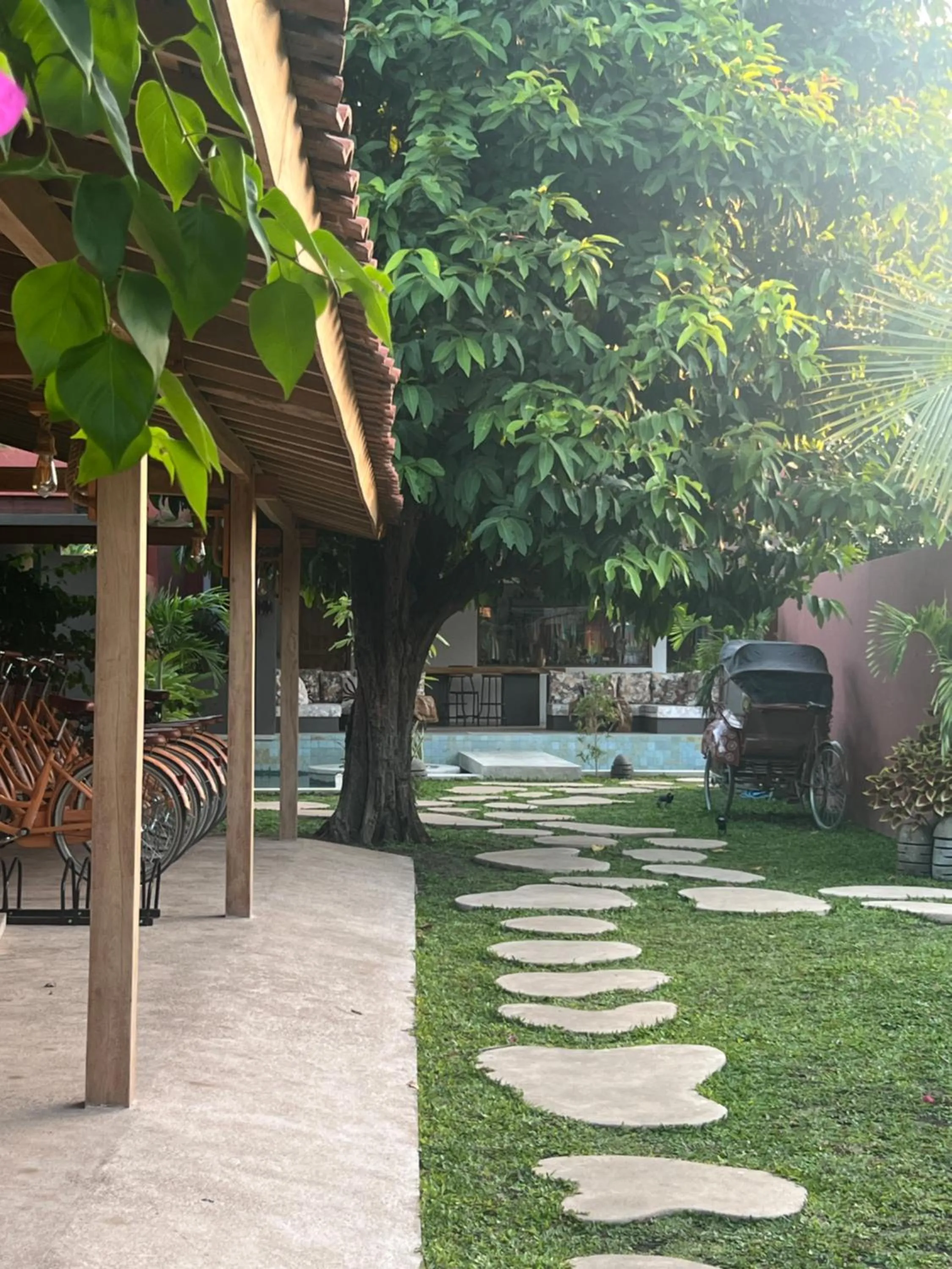 Property building in Lasai Villas