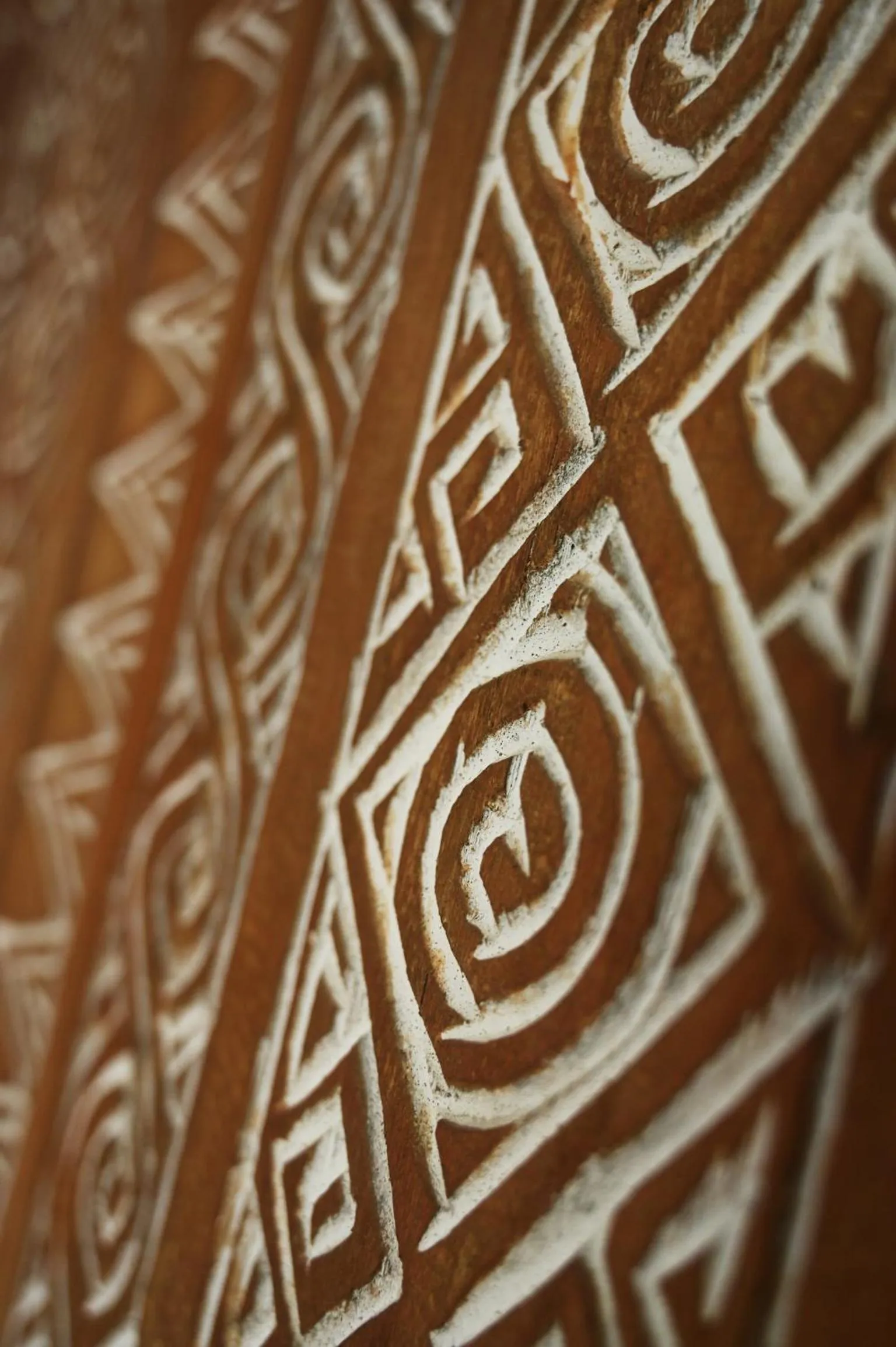 Decorative detail in Lasai Villas