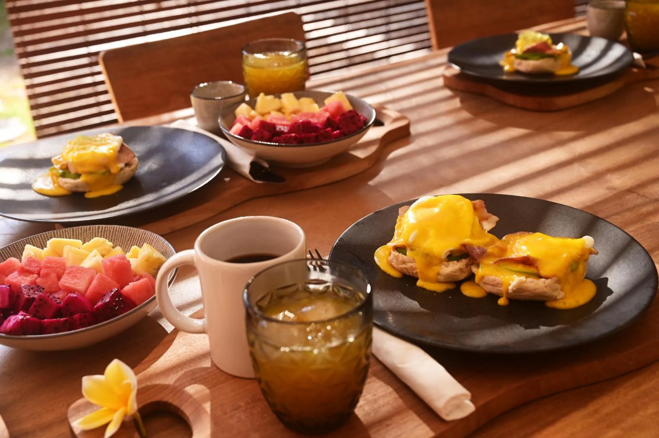 Breakfast in Lasai Villas