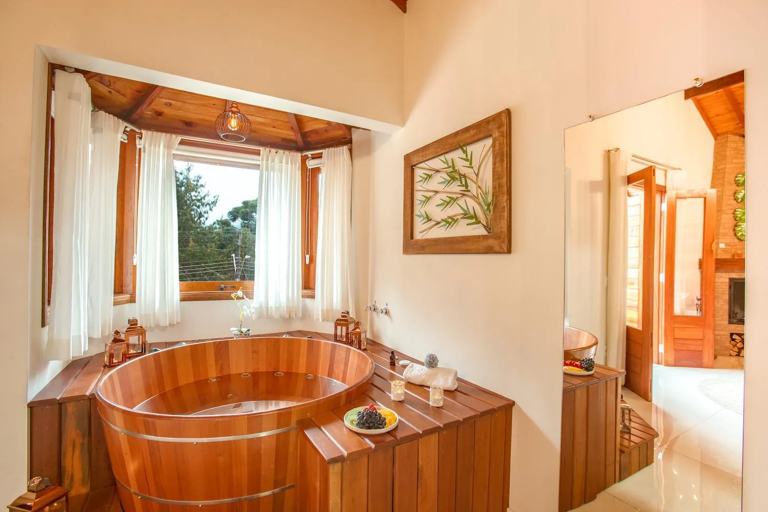 Hot Tub in Pousada Valle das Flores Monte Verde