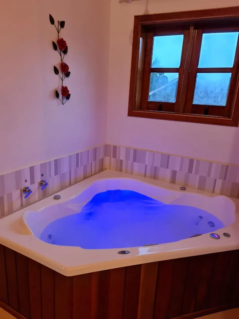 Hot Tub in Pousada Valle das Flores Monte Verde