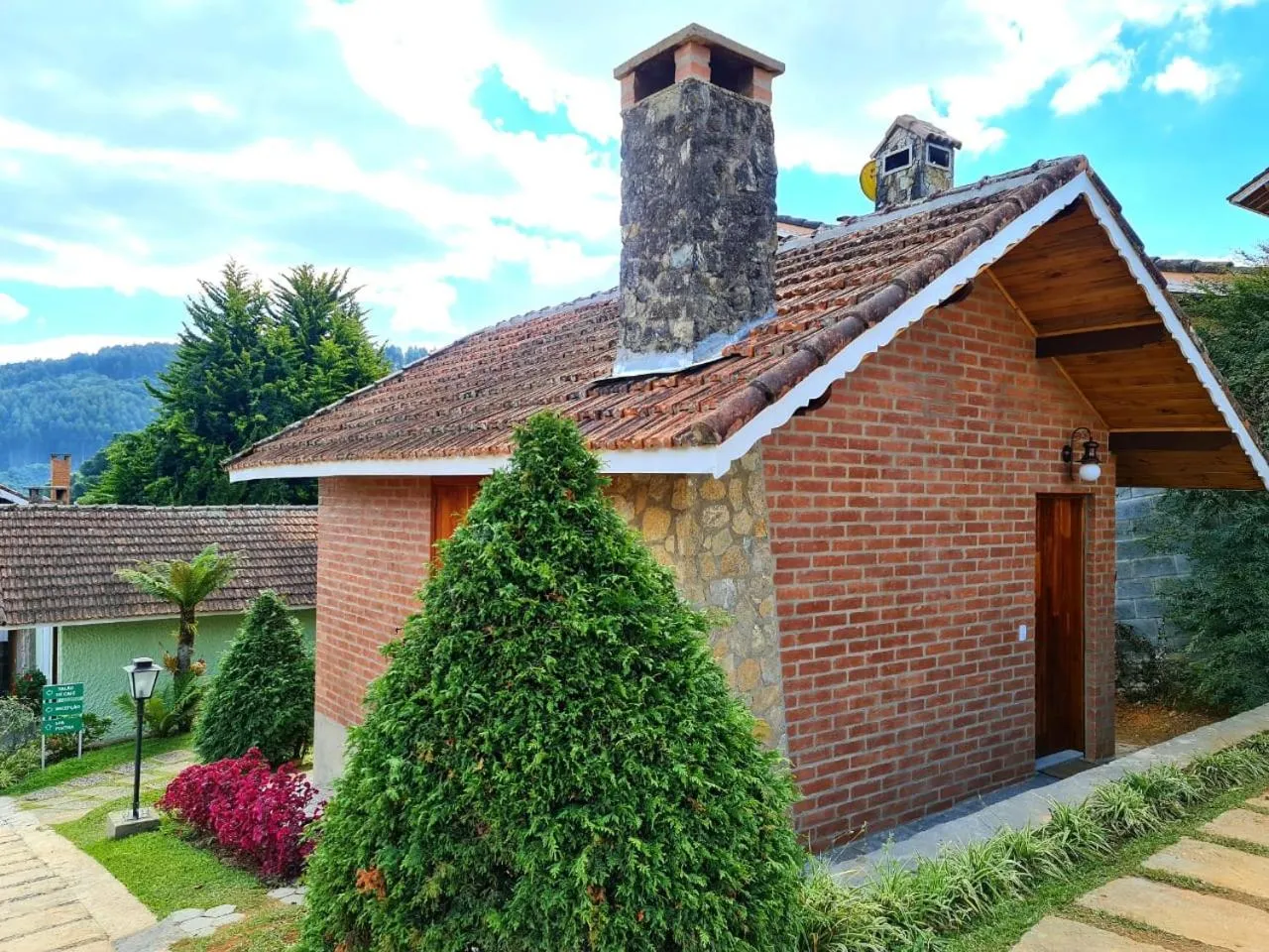 Property building in Pousada Valle das Flores Monte Verde