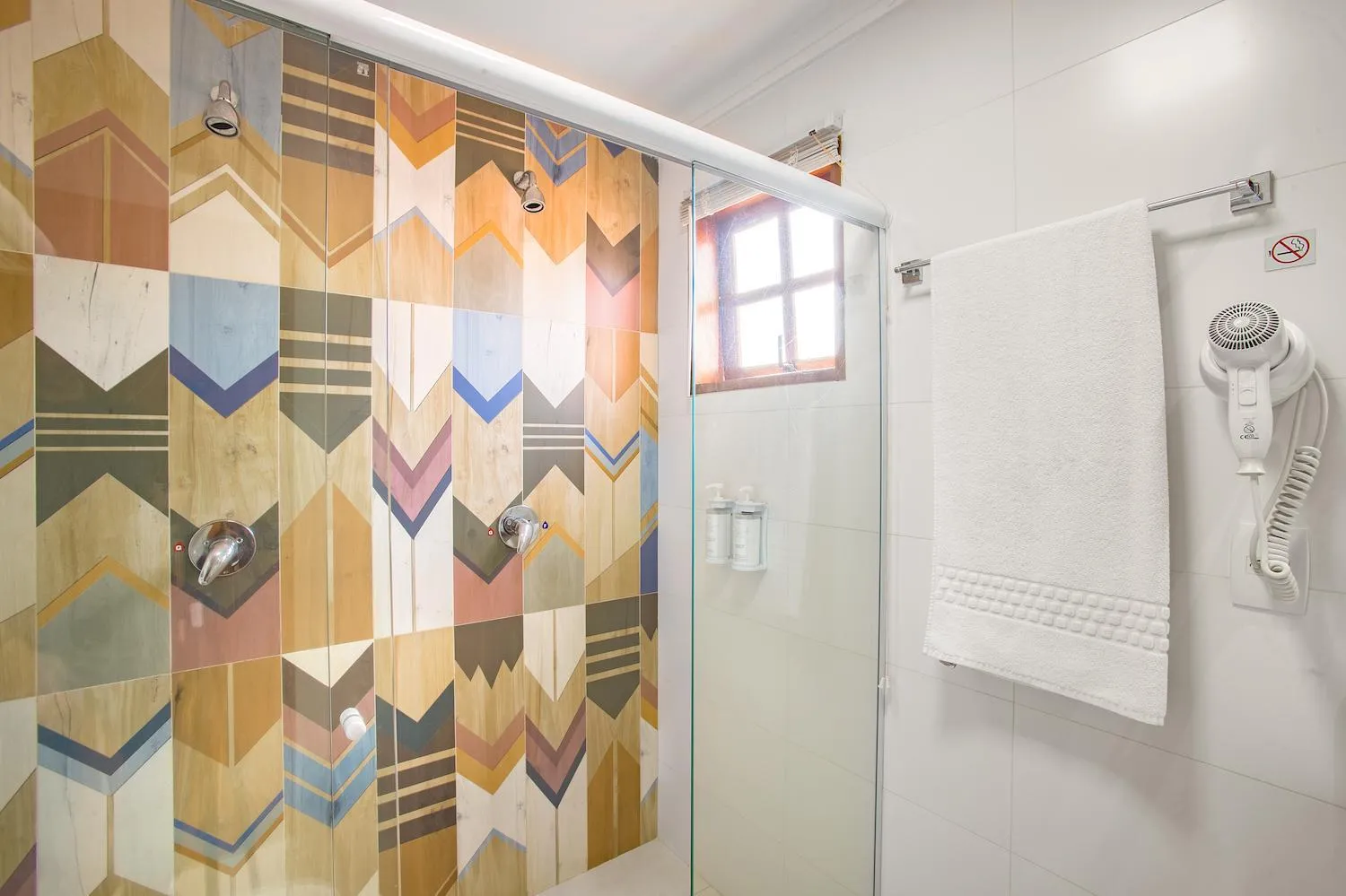 Bathroom in Pousada Valle das Flores Monte Verde