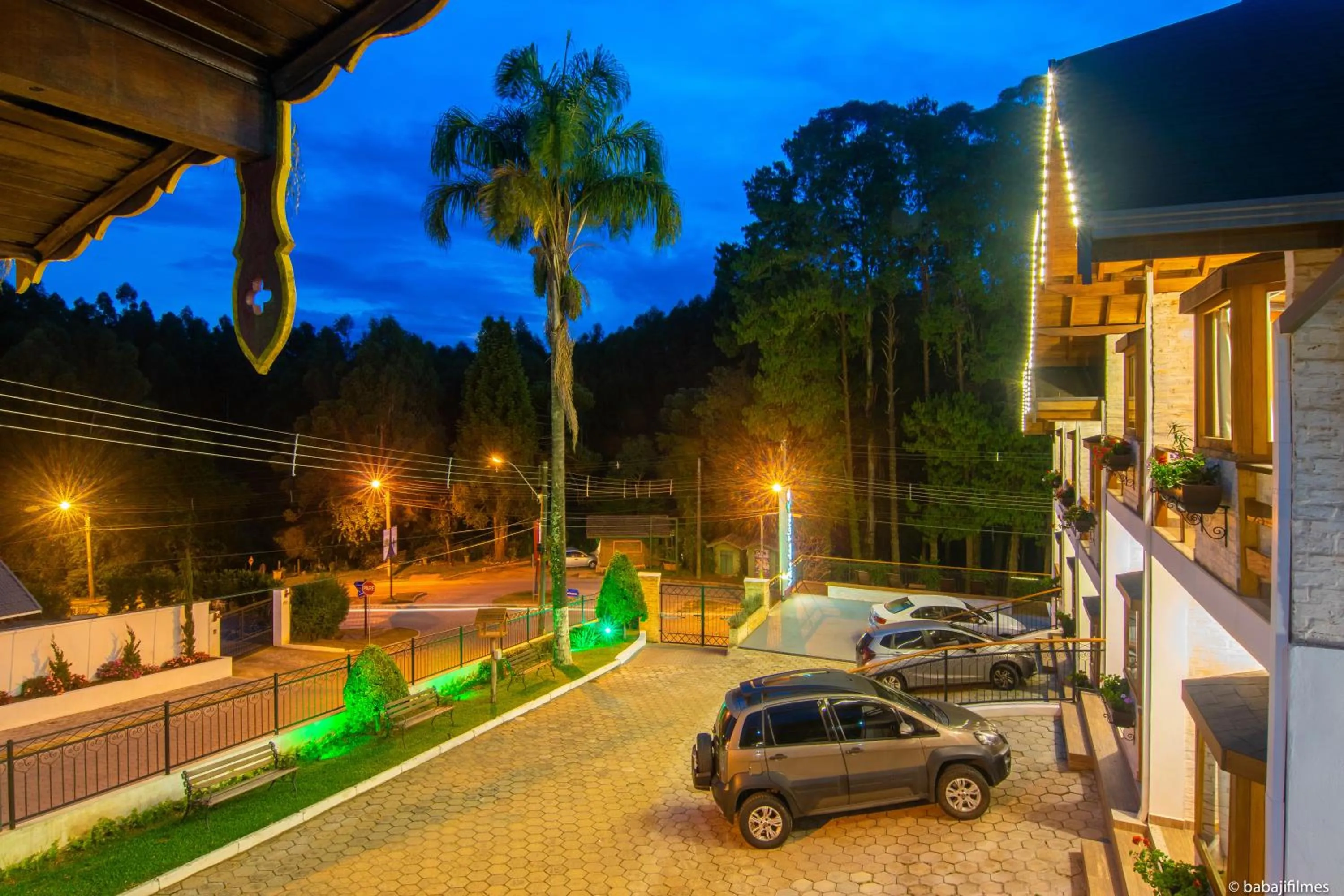 View (from property/room) in Pousada Valle das Flores Monte Verde