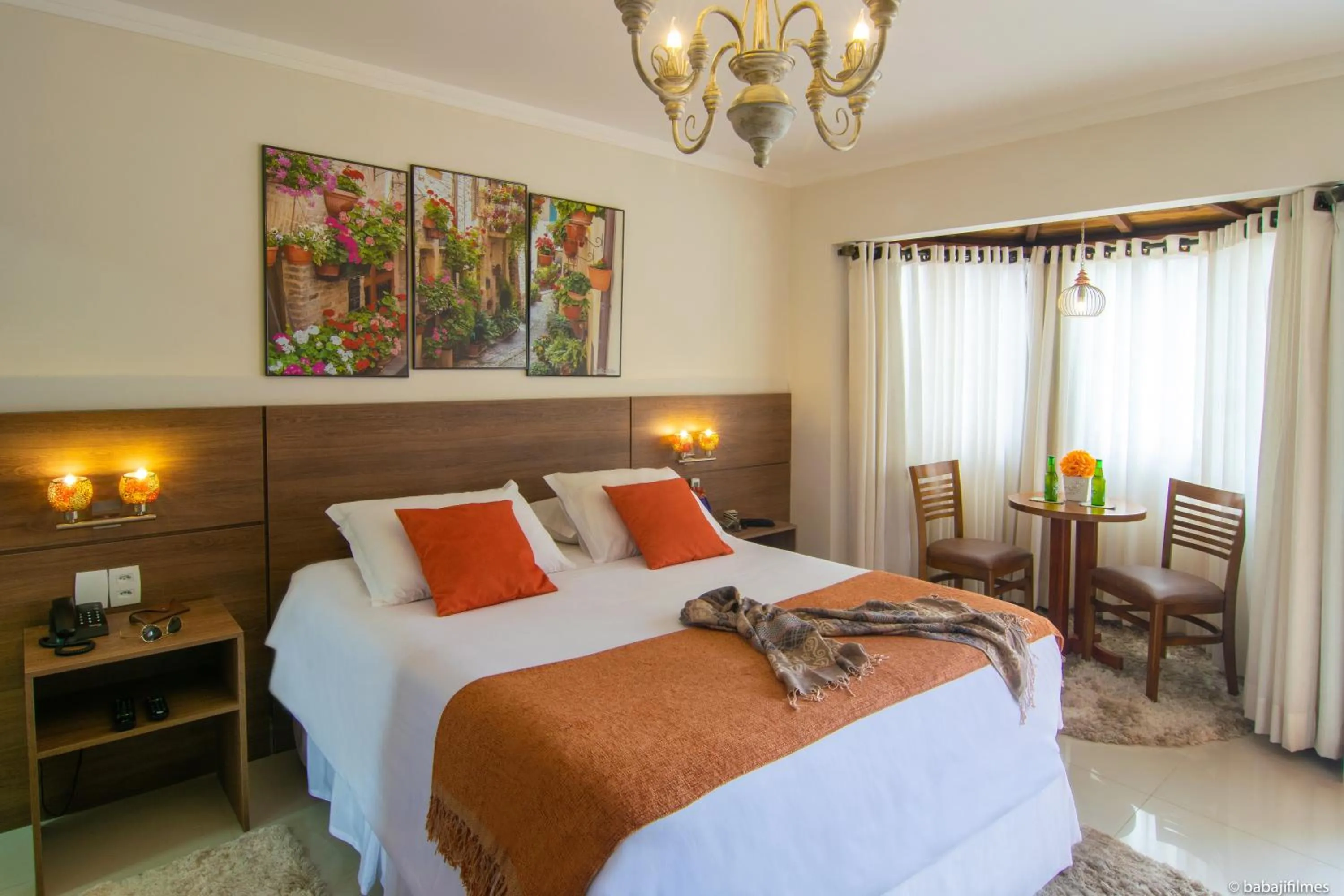 Bed in Pousada Valle das Flores Monte Verde