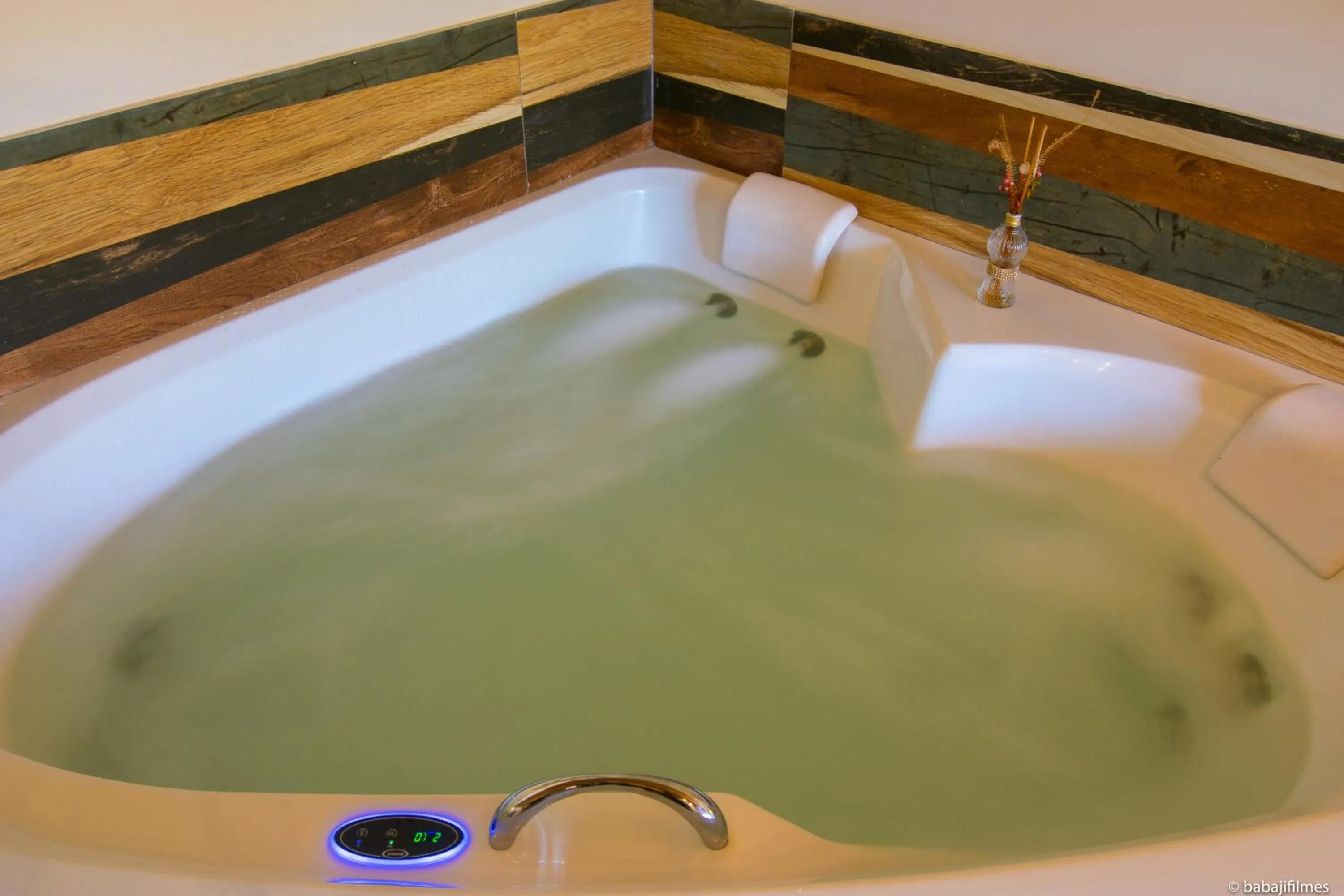 Bedroom in Pousada Valle das Flores Monte Verde