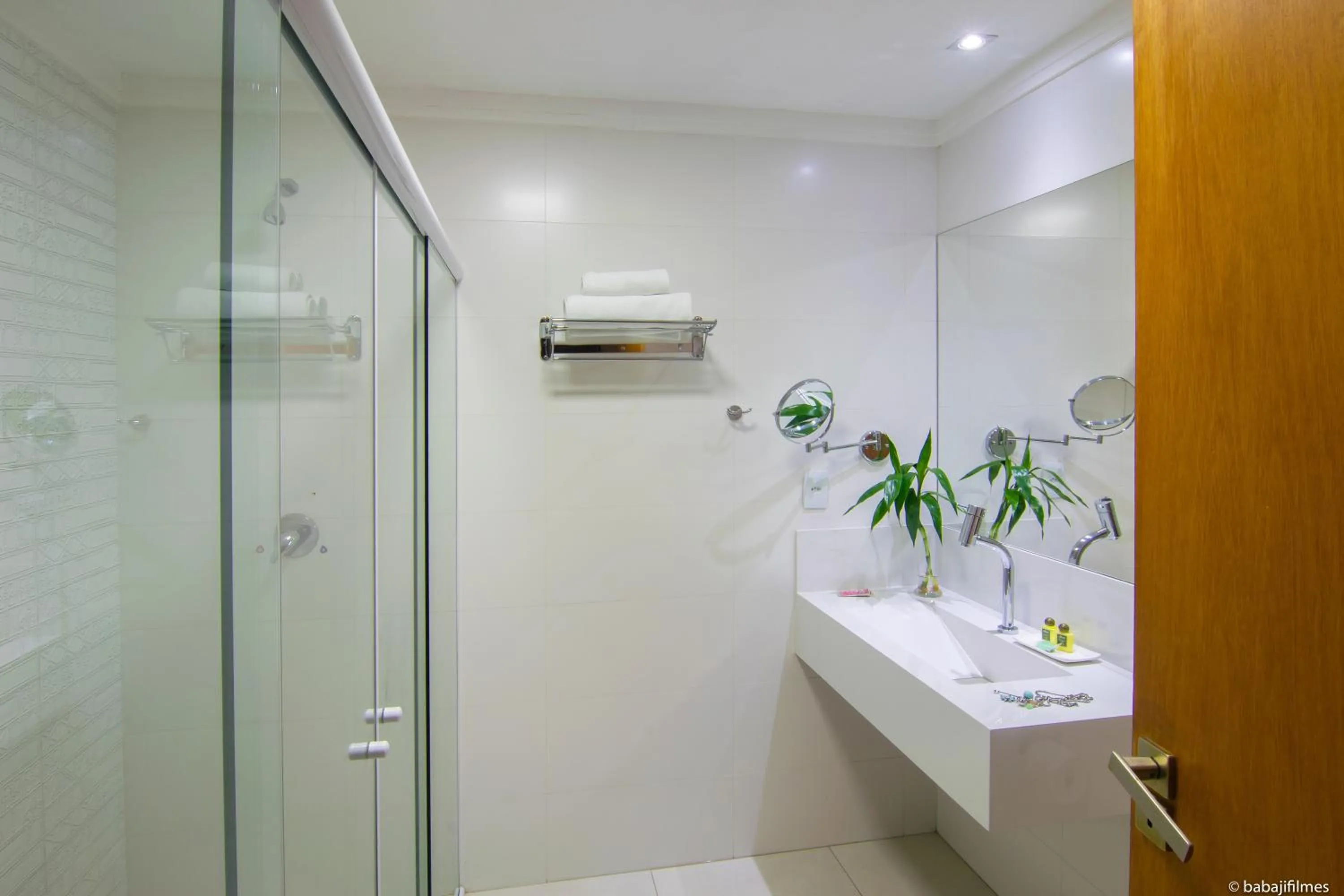 Bathroom in Pousada Valle das Flores Monte Verde