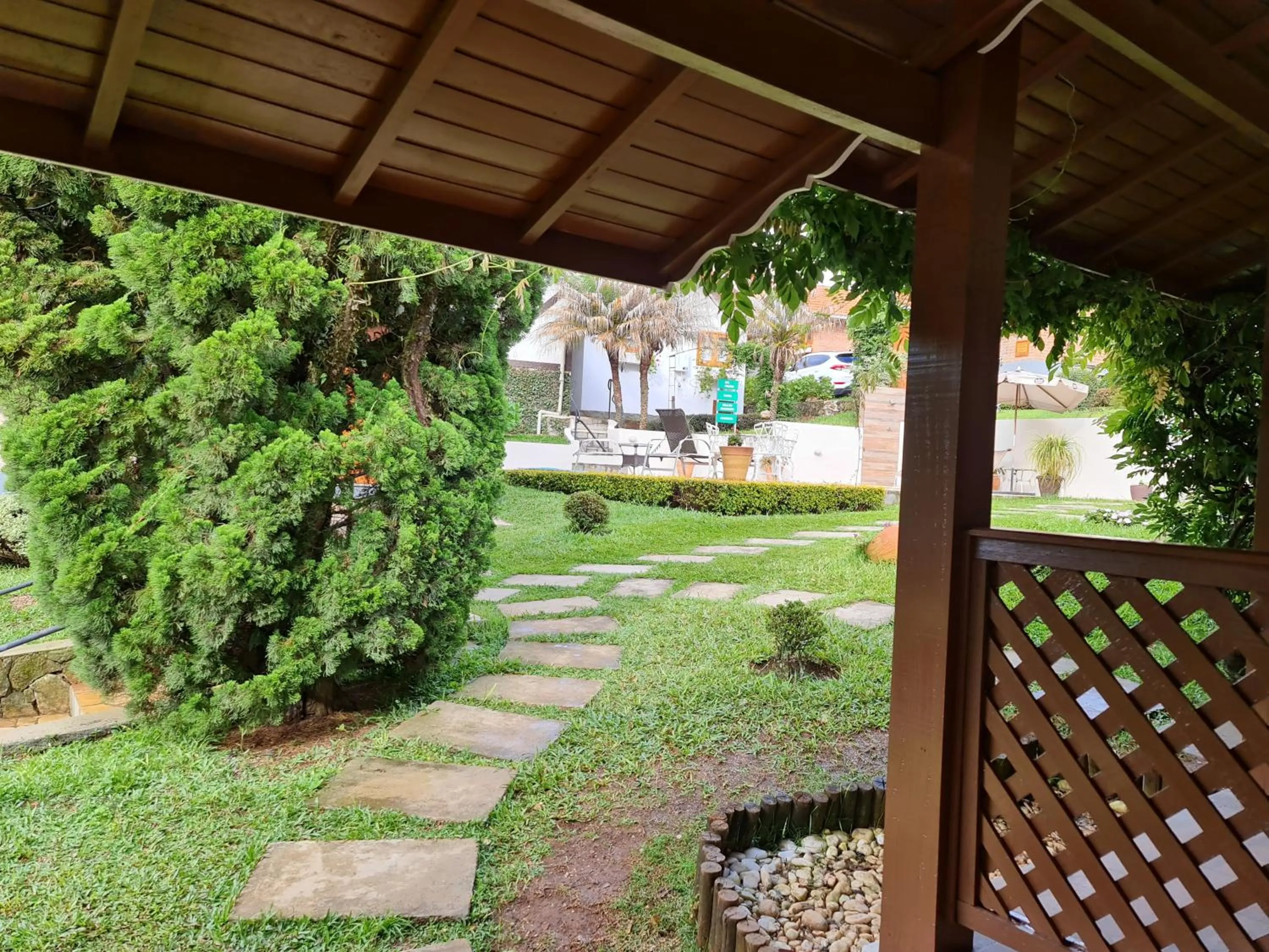 View (from property/room) in Pousada Valle das Flores Monte Verde