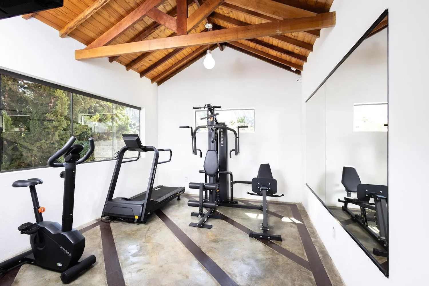 Fitness centre/facilities in Pousada Valle das Flores Monte Verde