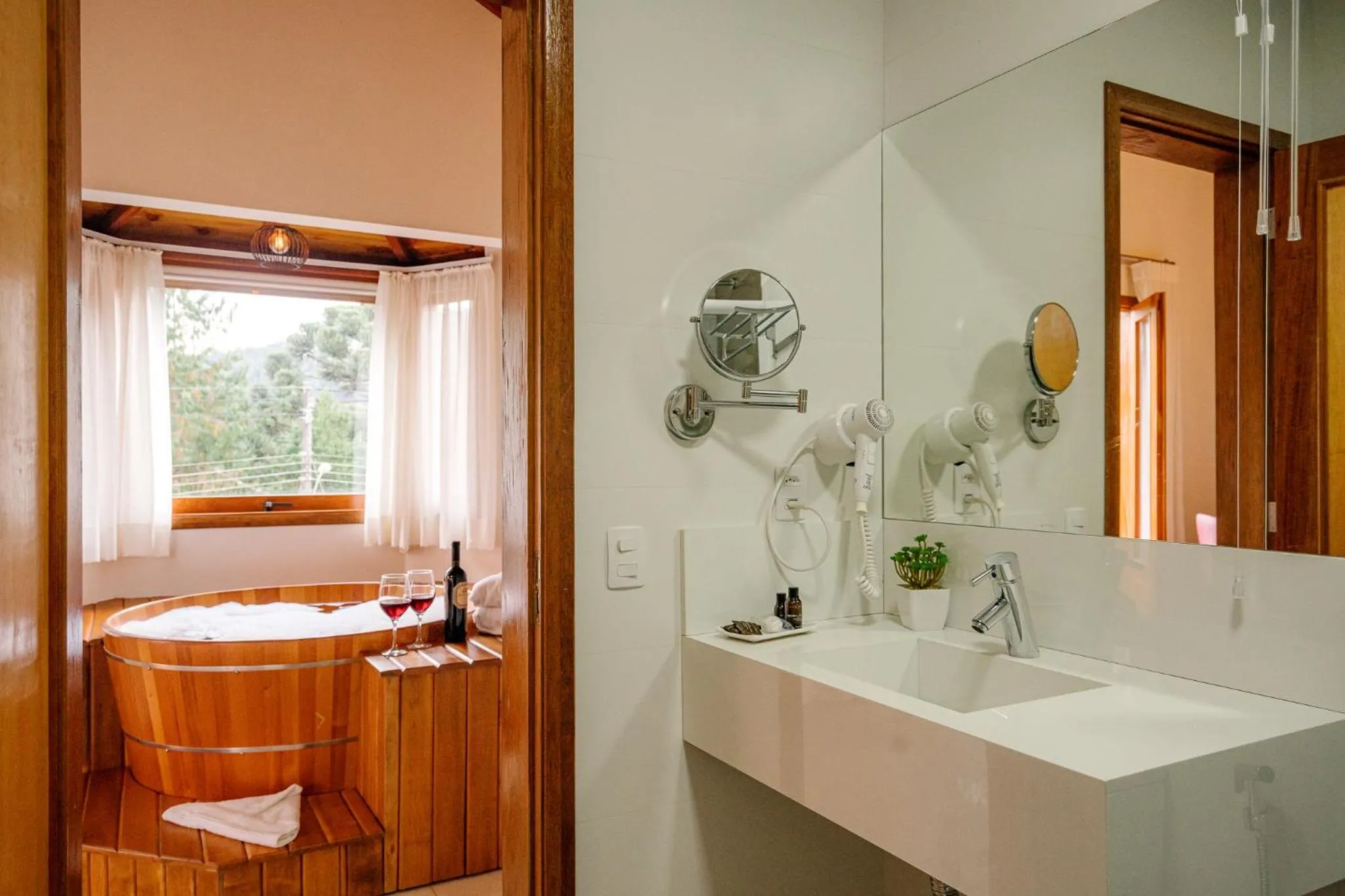 Hot Tub in Pousada Valle das Flores Monte Verde