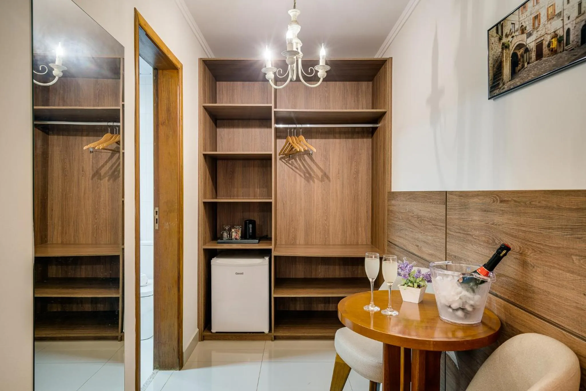 Decorative detail in Pousada Valle das Flores Monte Verde