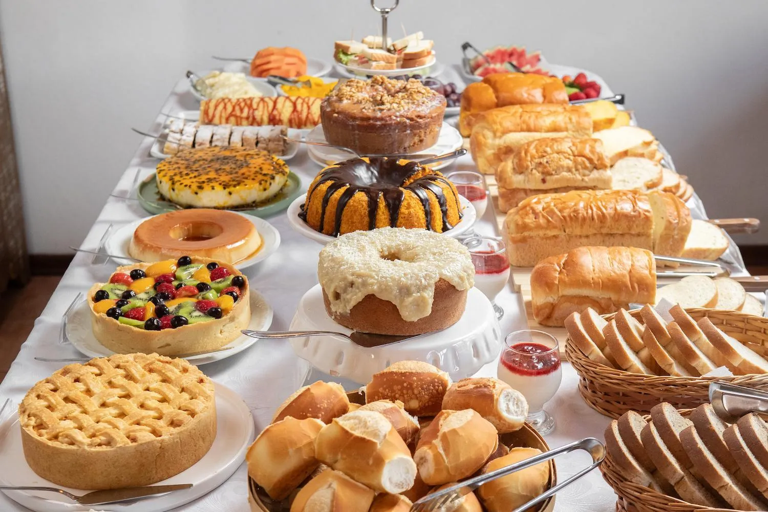 Breakfast in Pousada Valle das Flores Monte Verde