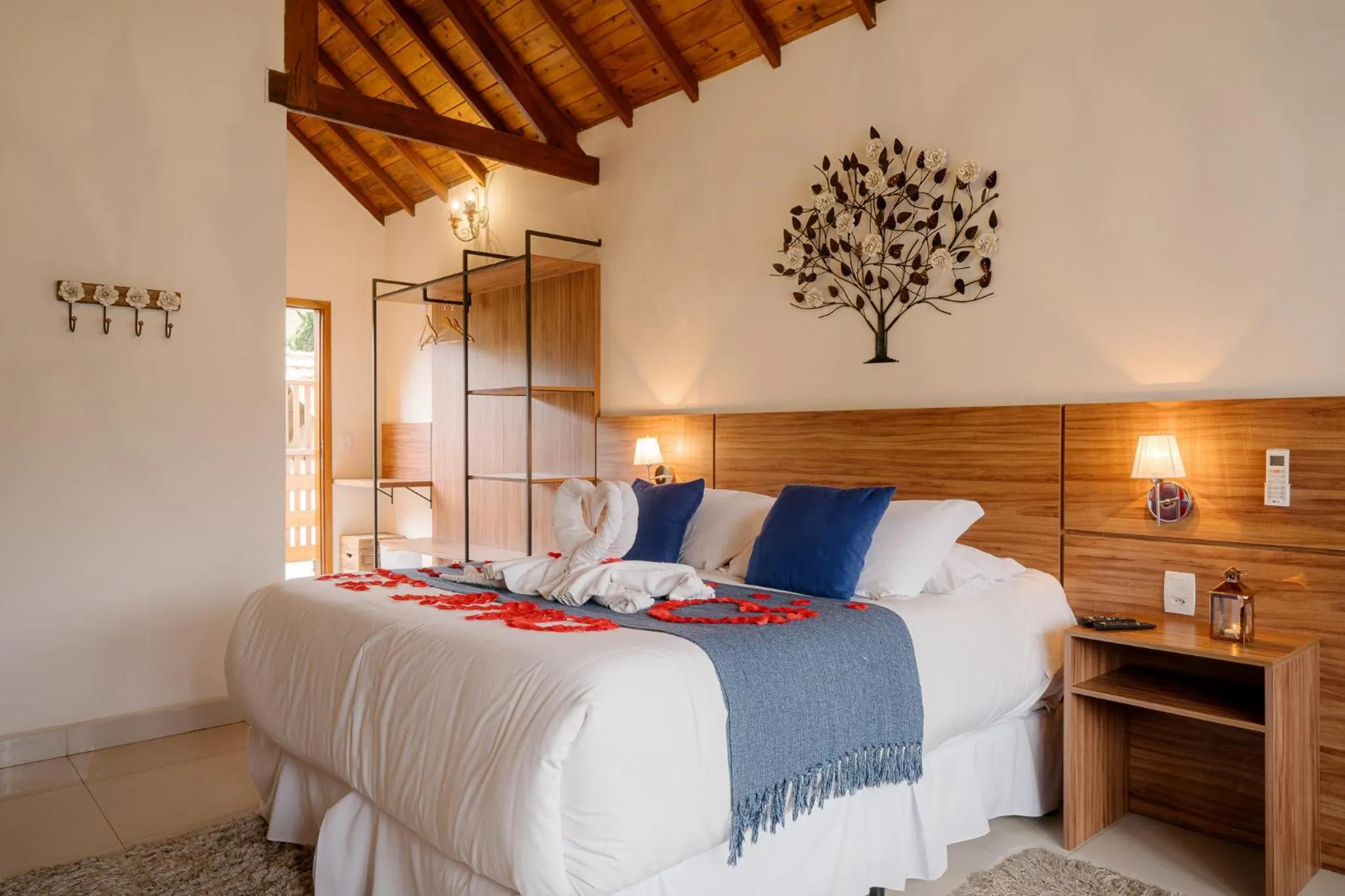 Bed in Pousada Valle das Flores Monte Verde