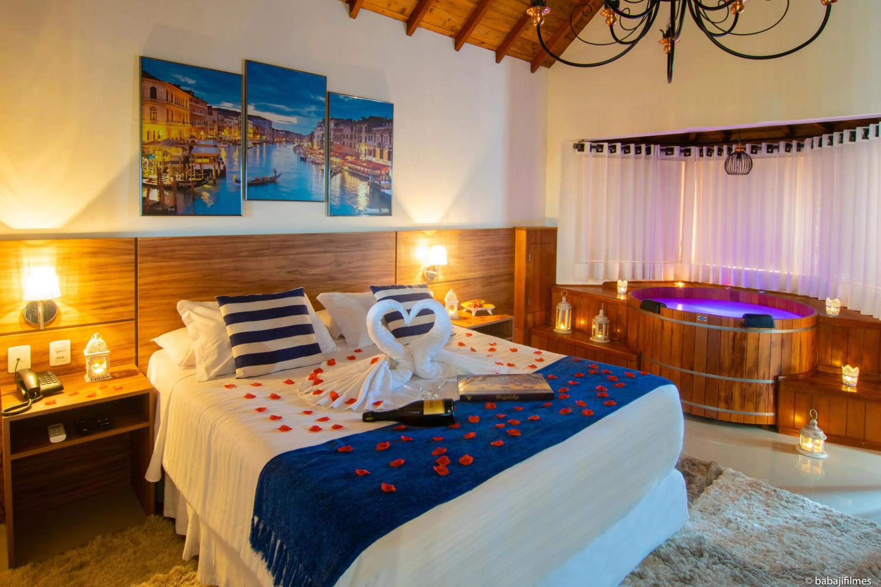 Bed in Pousada Valle das Flores Monte Verde