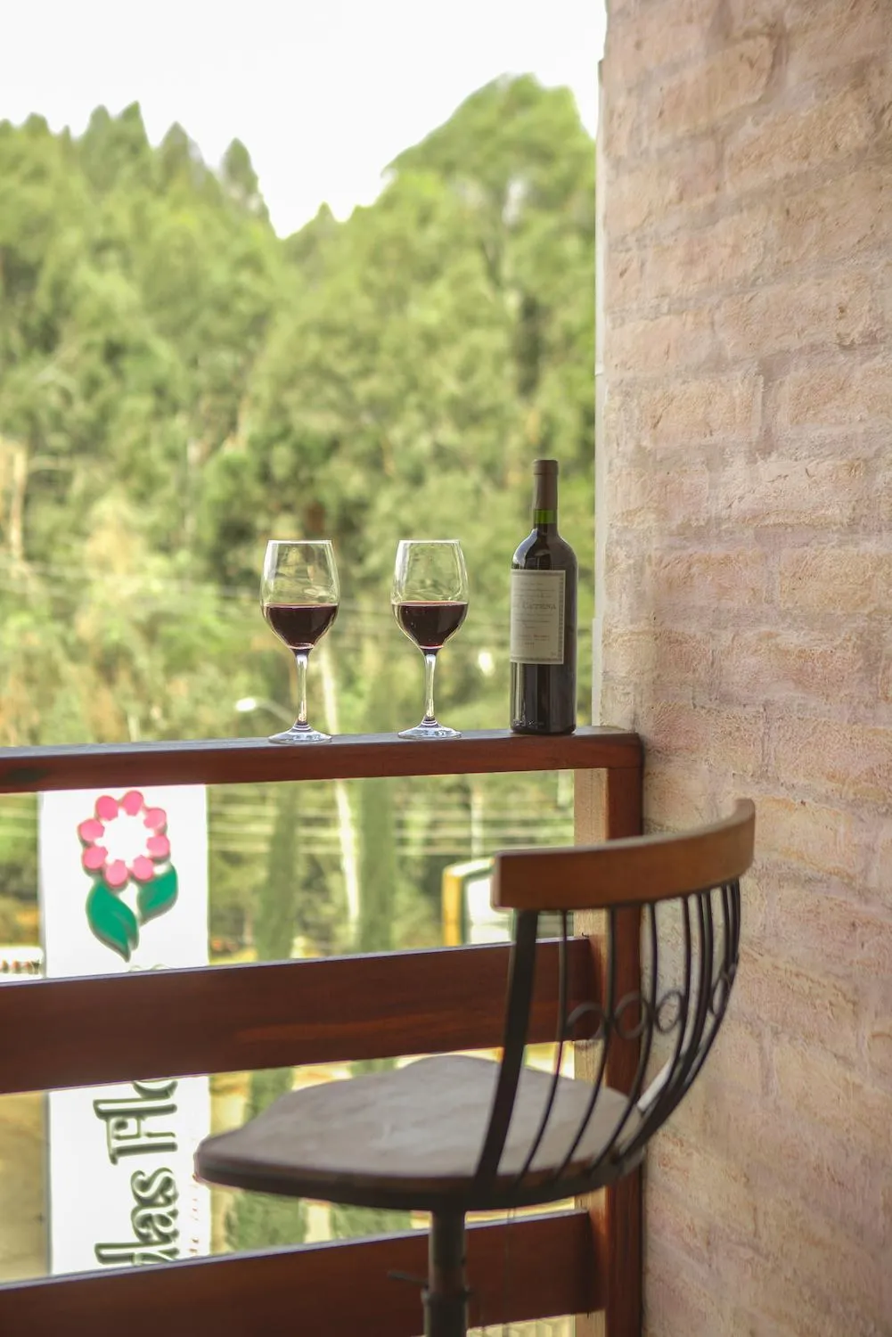 View (from property/room) in Pousada Valle das Flores Monte Verde