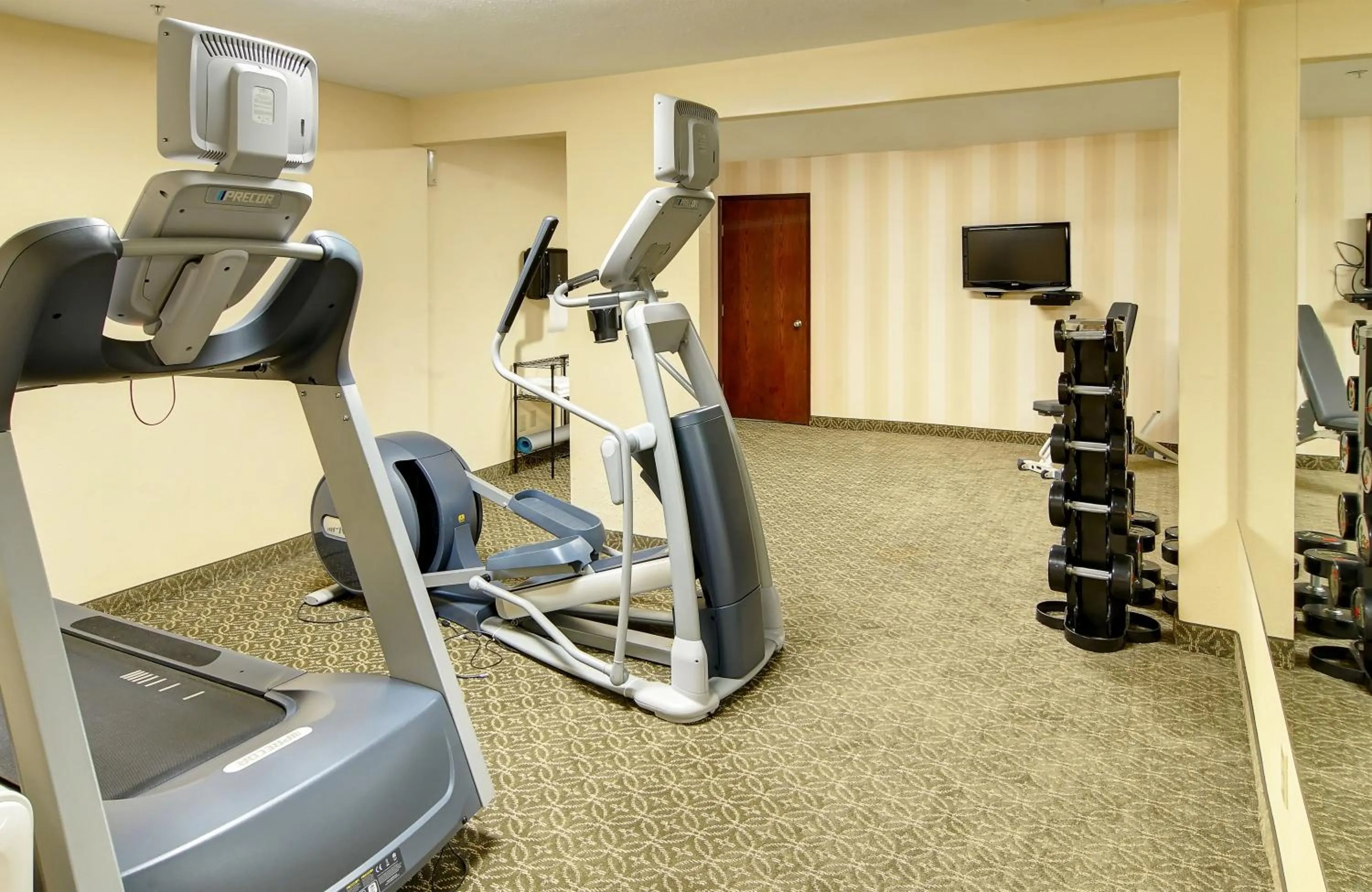 Fitness centre/facilities in The Hotel Salem