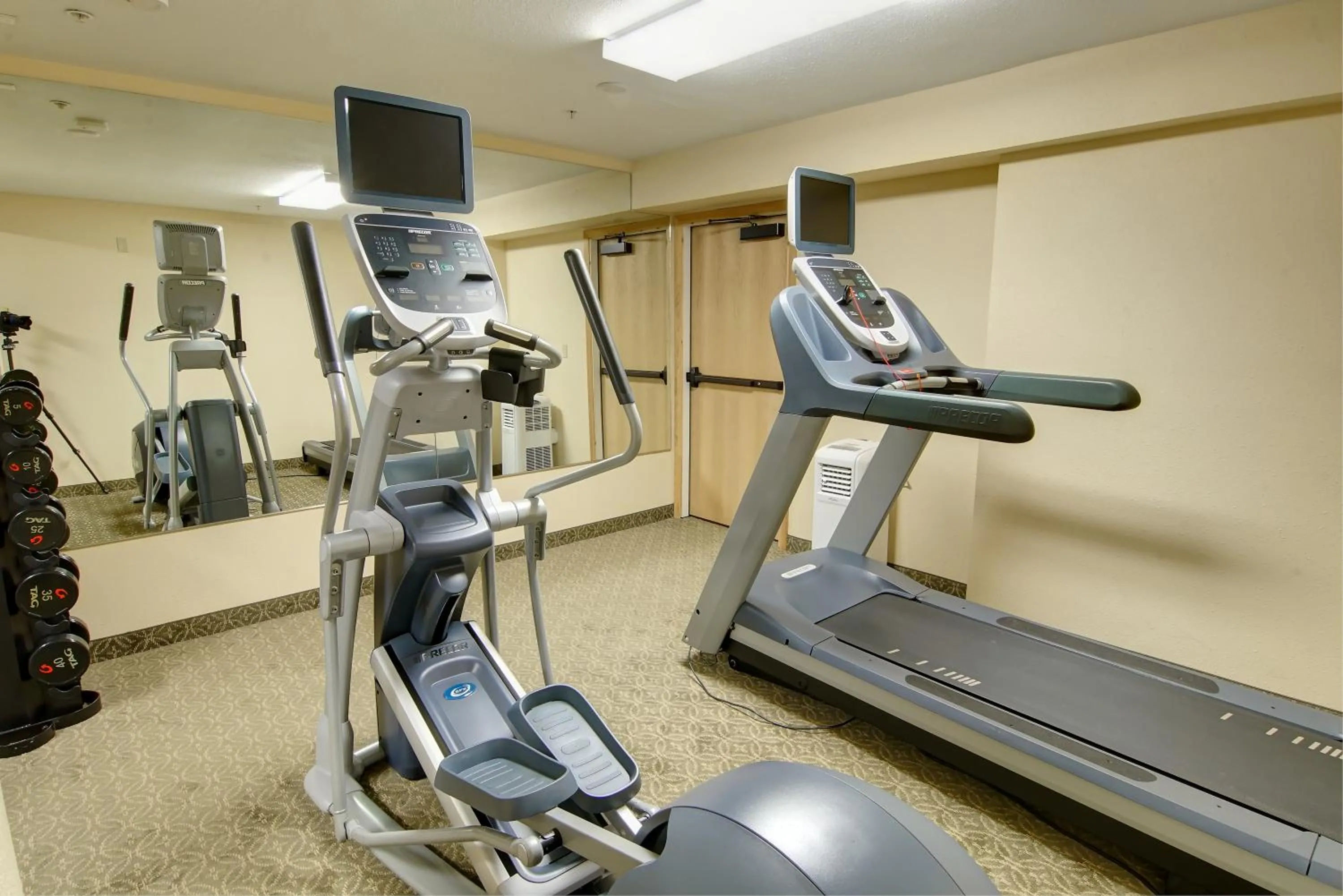 Fitness centre/facilities in The Hotel Salem