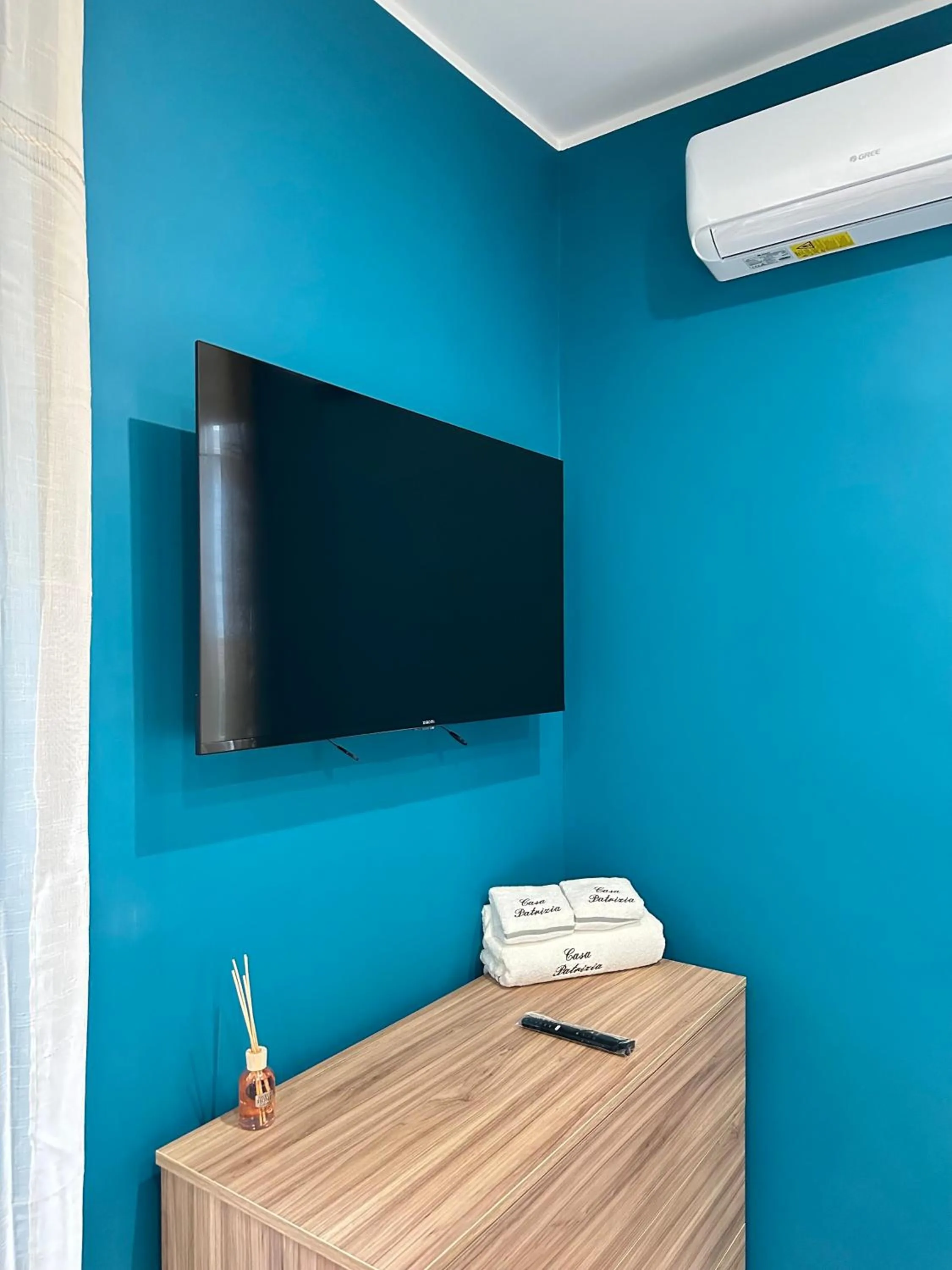 TV and multimedia in Casa Patrizia elegante dimora con biliardino
