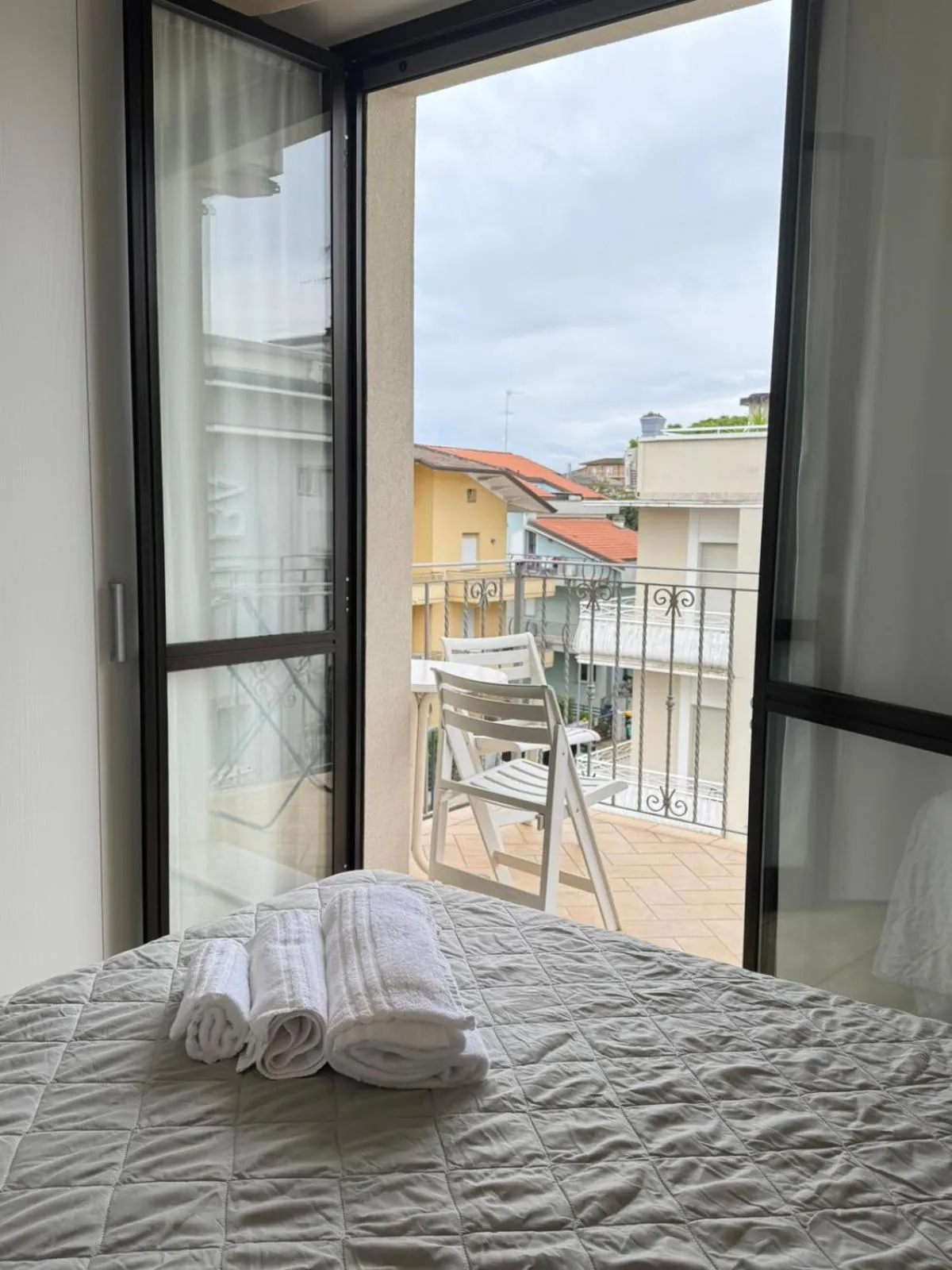 Bed in Le Rose Residence & Bici House