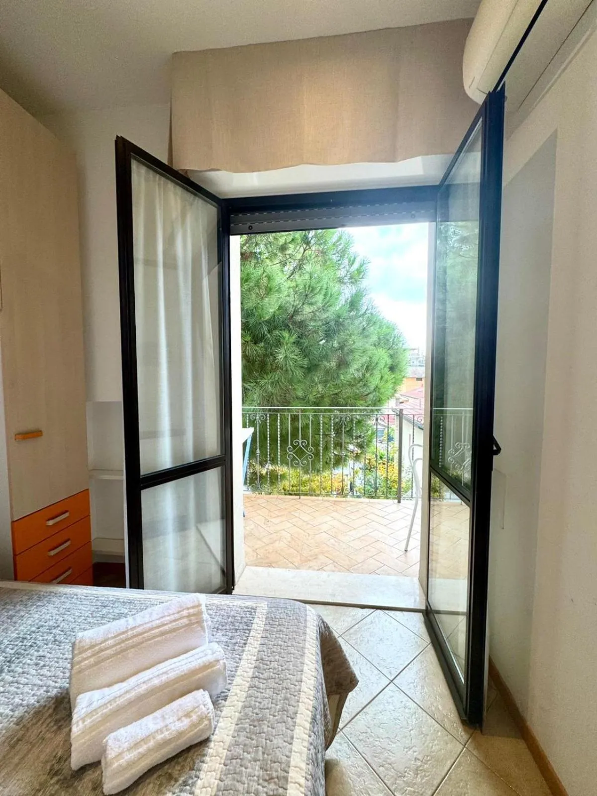 Bed in Le Rose Residence & Bici House