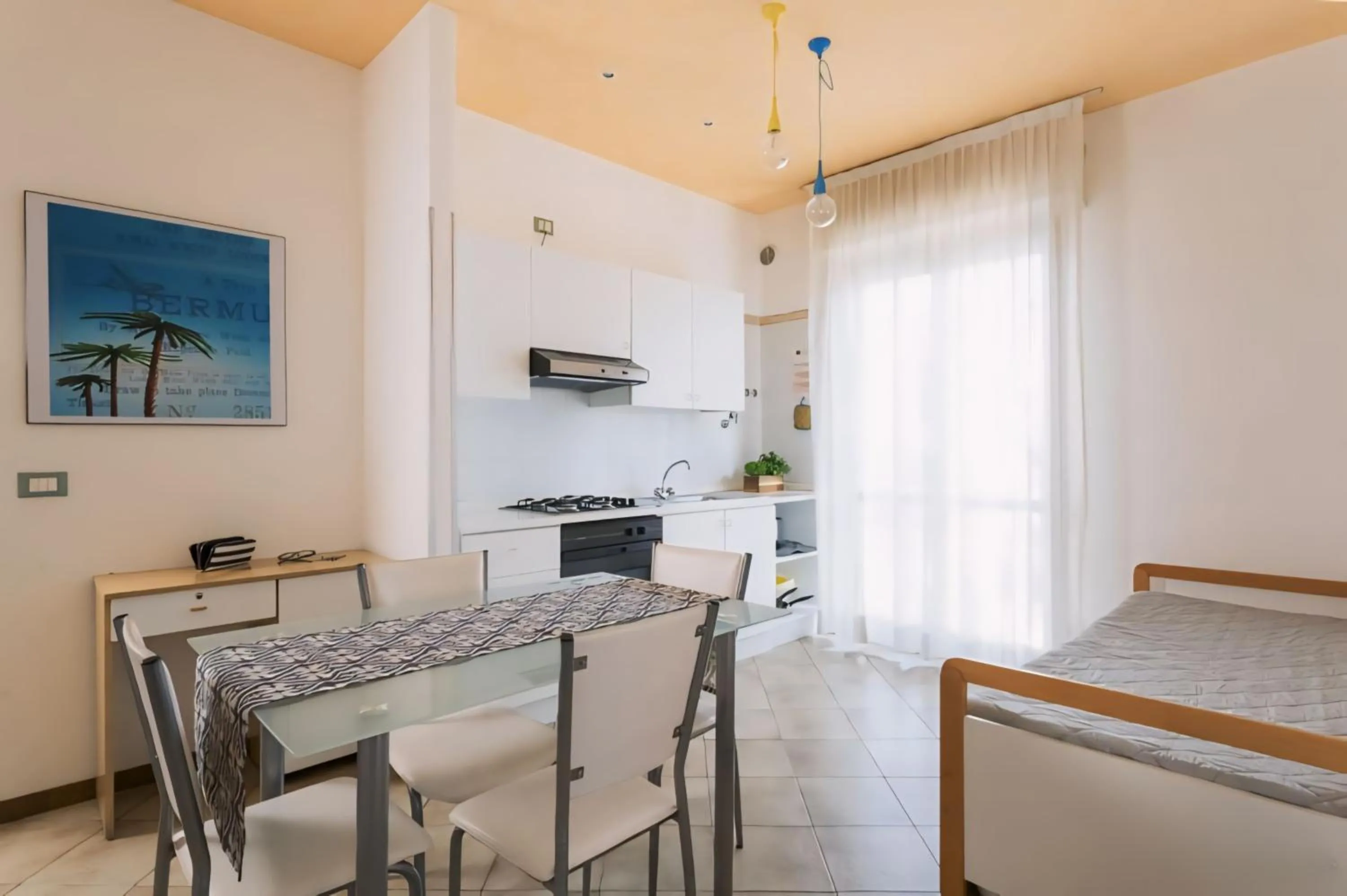 kitchen in Le Rose Residence & Bici House