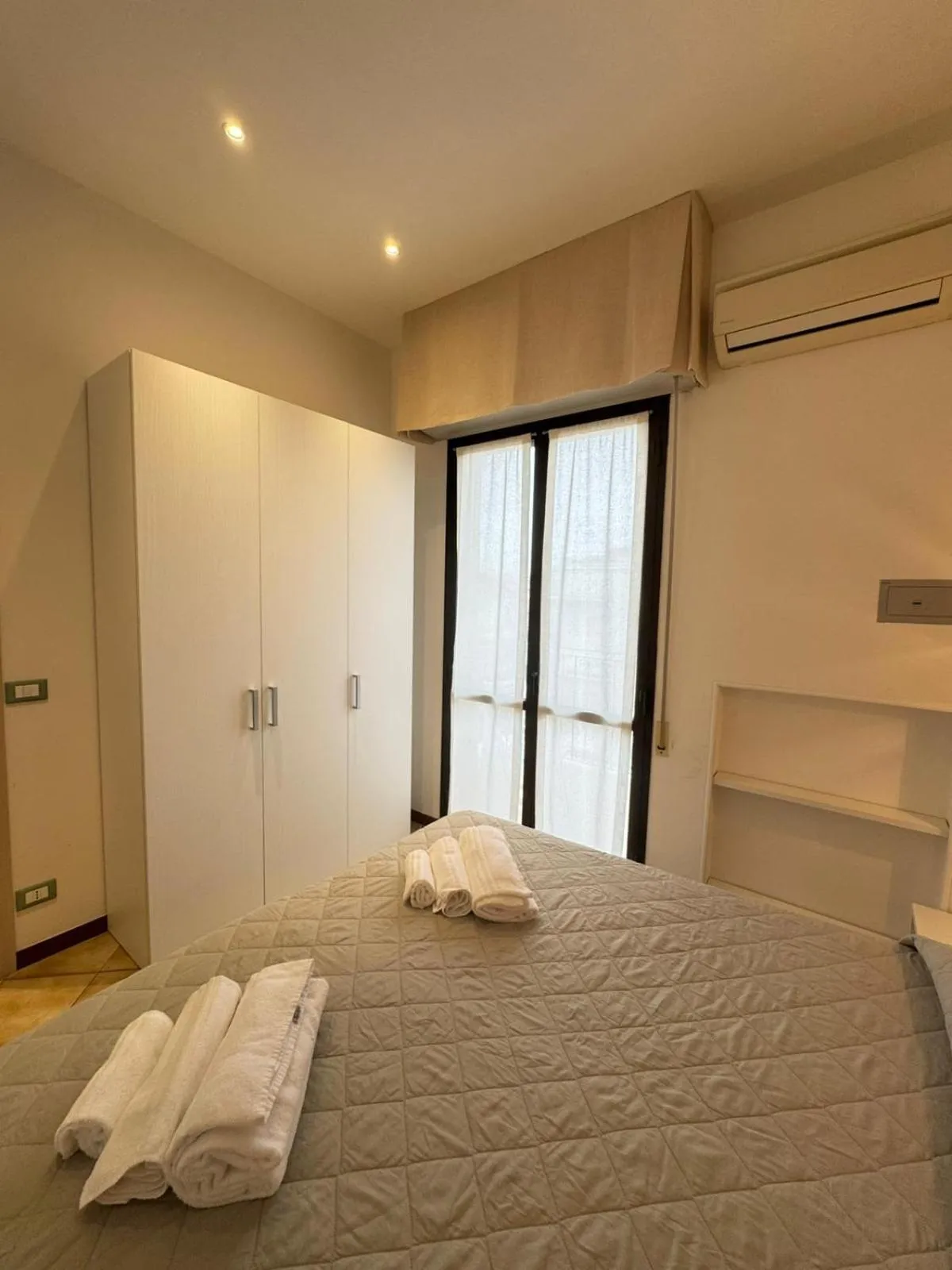 Bed in Le Rose Residence & Bici House