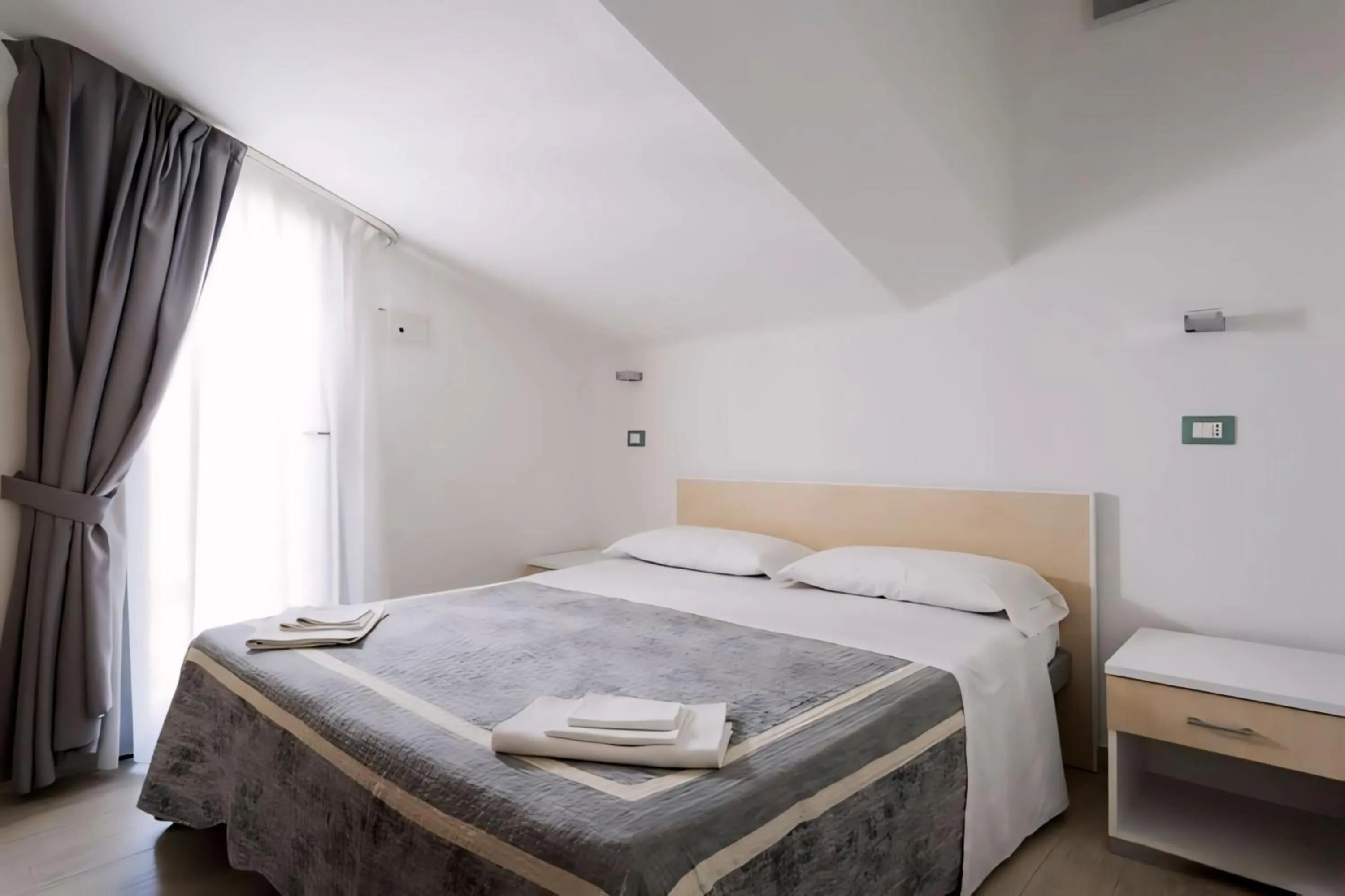 Bed in Le Rose Residence & Bici House