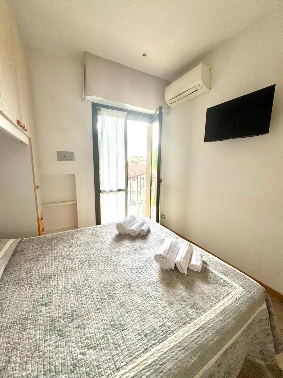 Bed in Le Rose Residence & Bici House