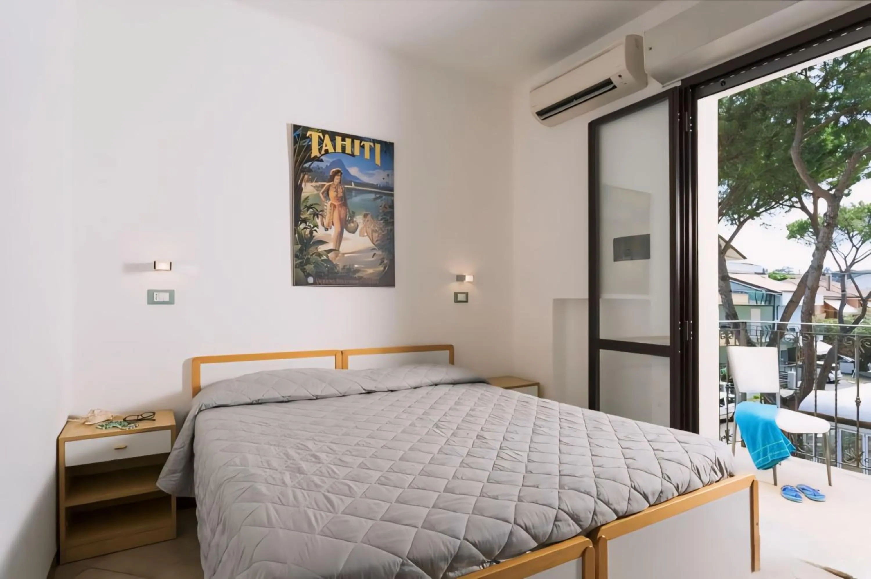 Bedroom, Bed in Le Rose Residence & Bici House