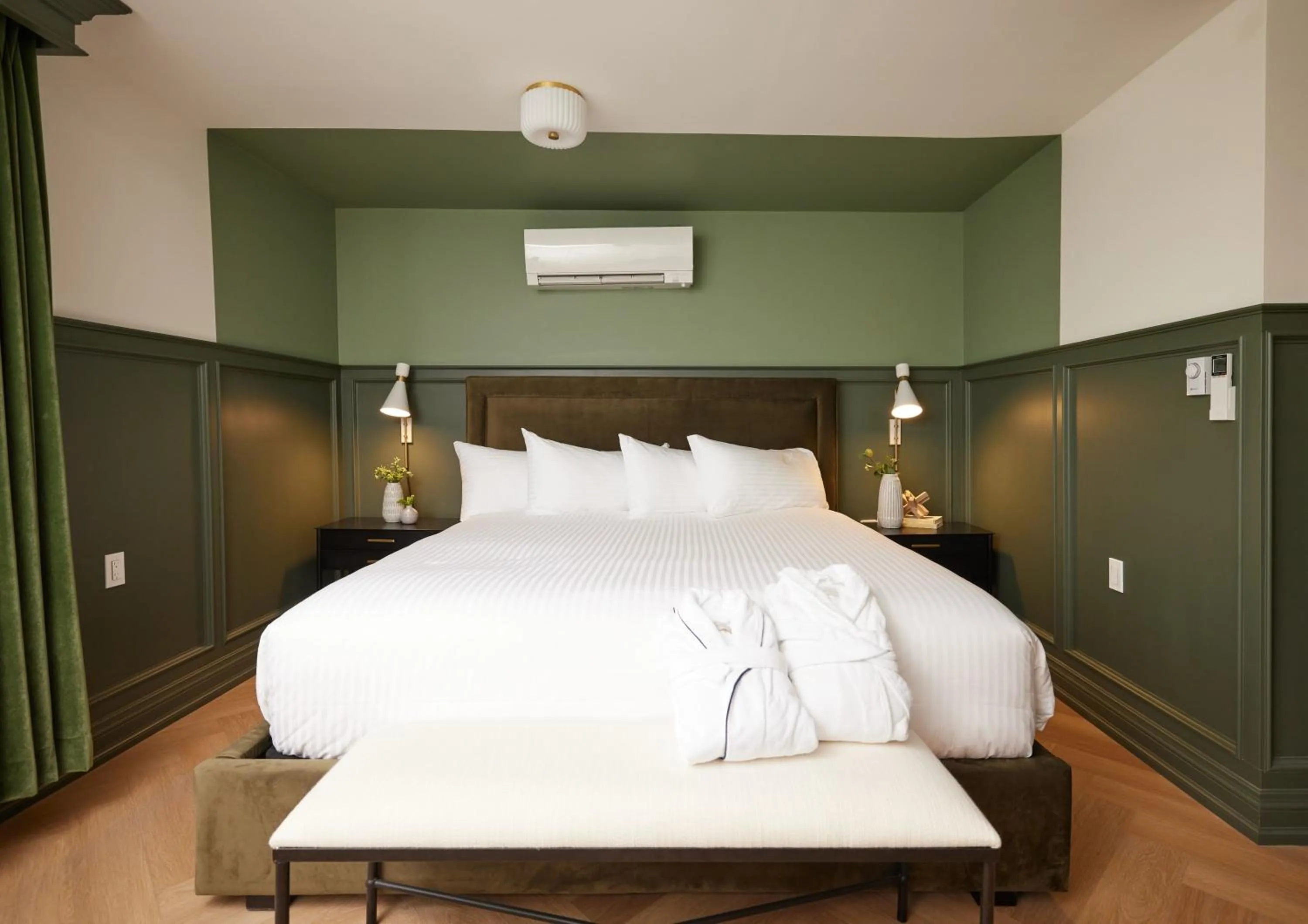 Bed in The Dorchester Hotel