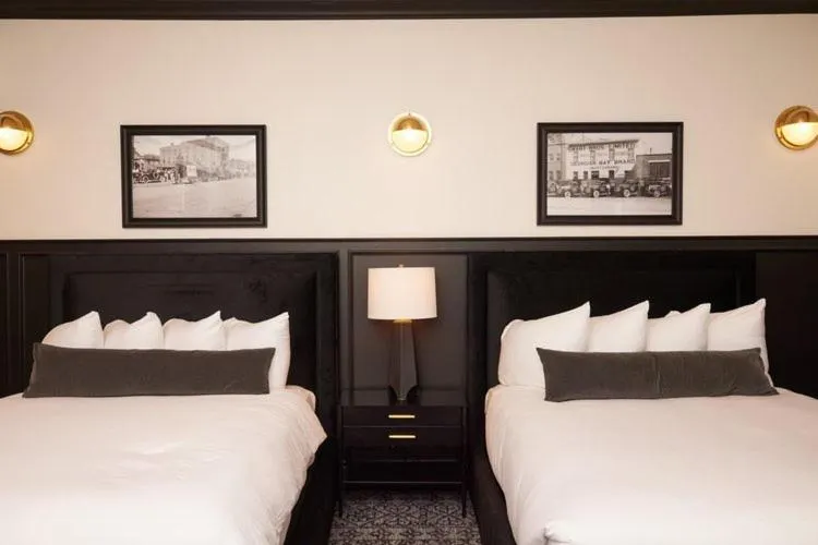 Bed in The Dorchester Hotel