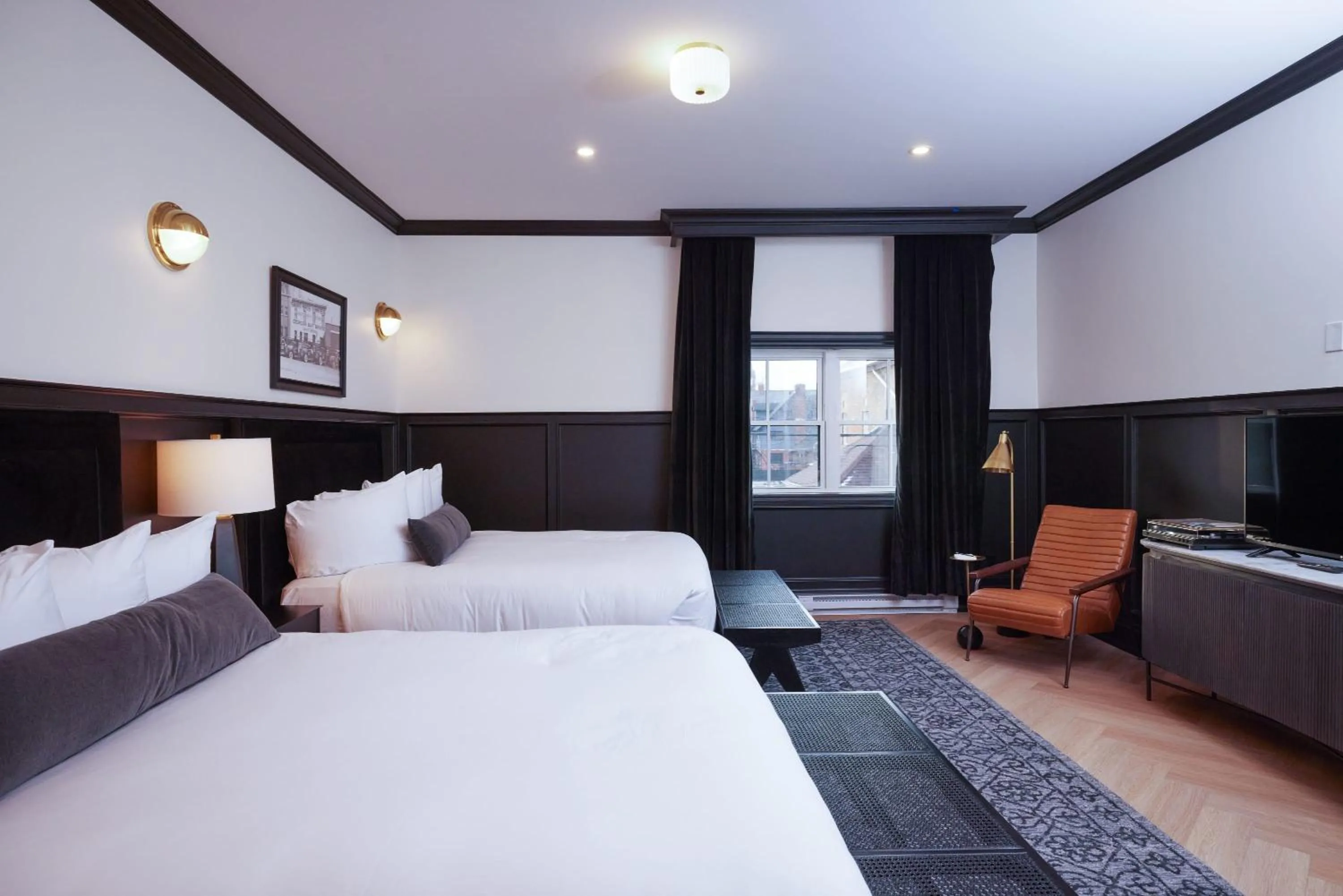 Bed in The Dorchester Hotel