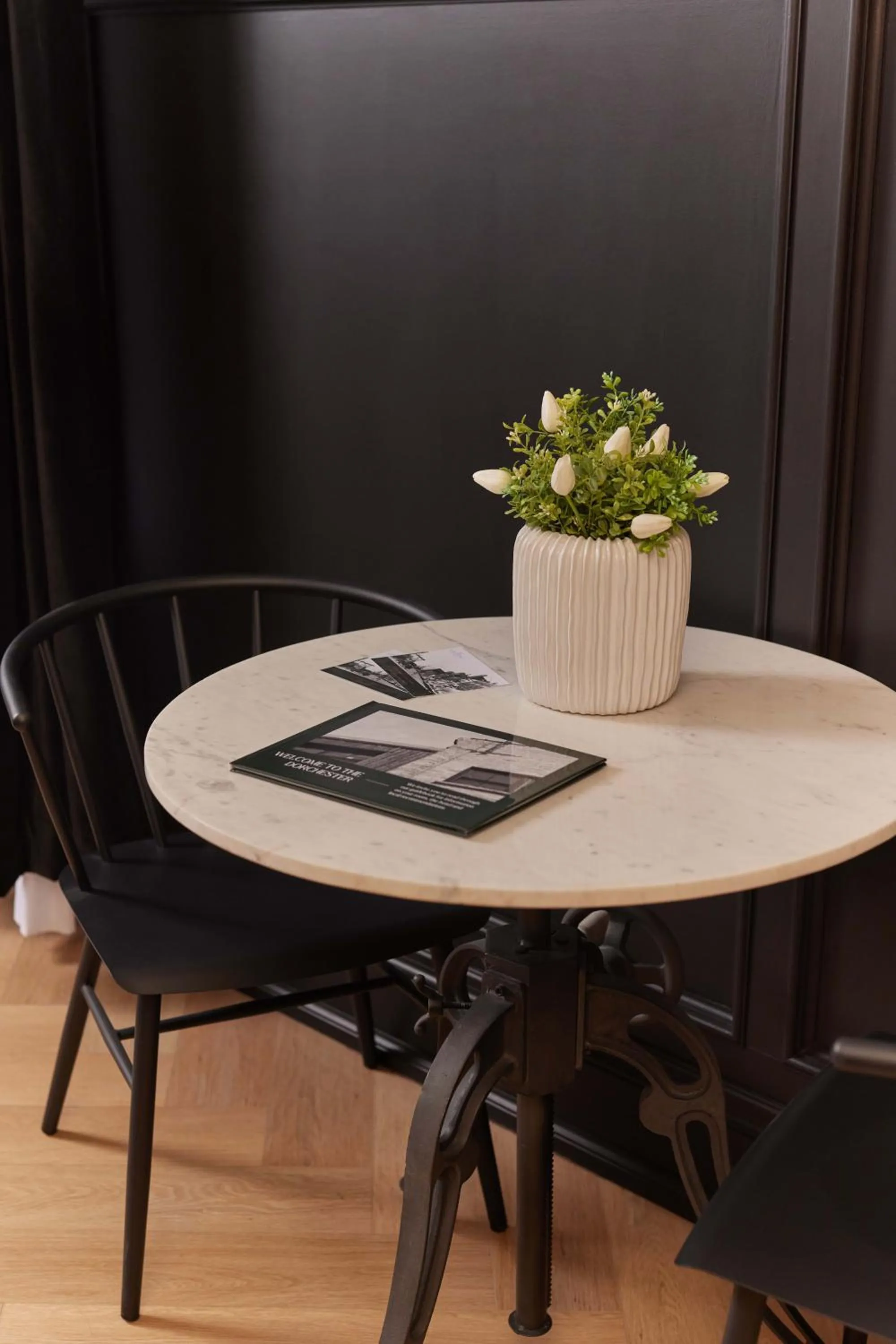Dining area in The Dorchester Hotel