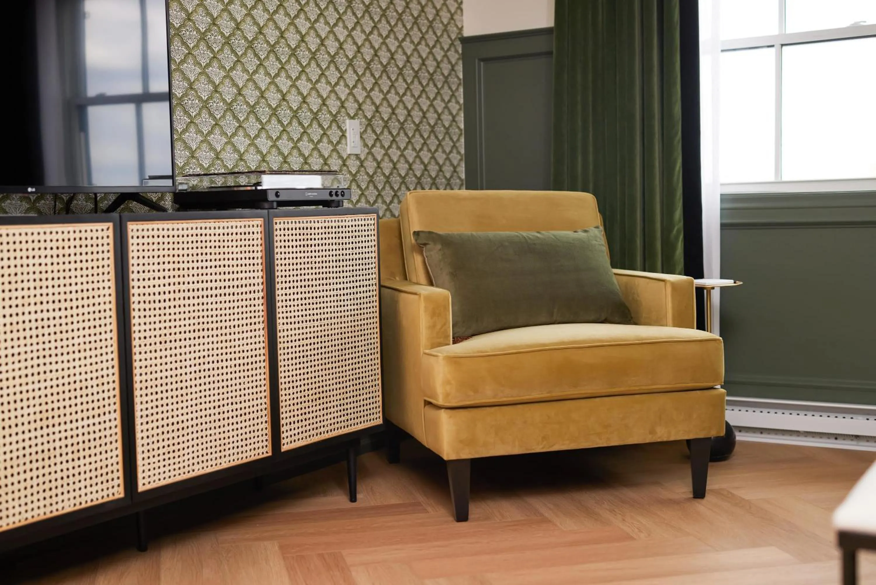 Seating area in The Dorchester Hotel