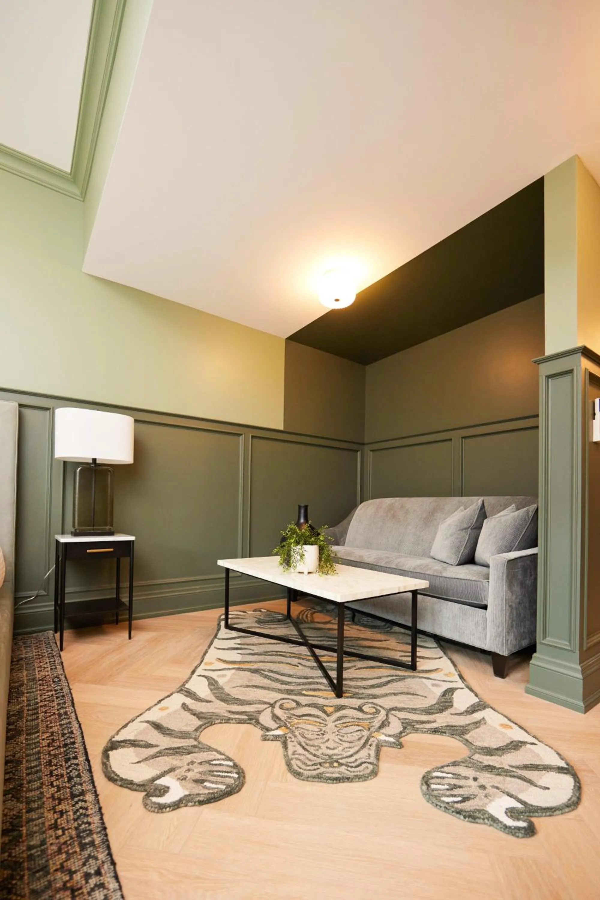 Seating area in The Dorchester Hotel