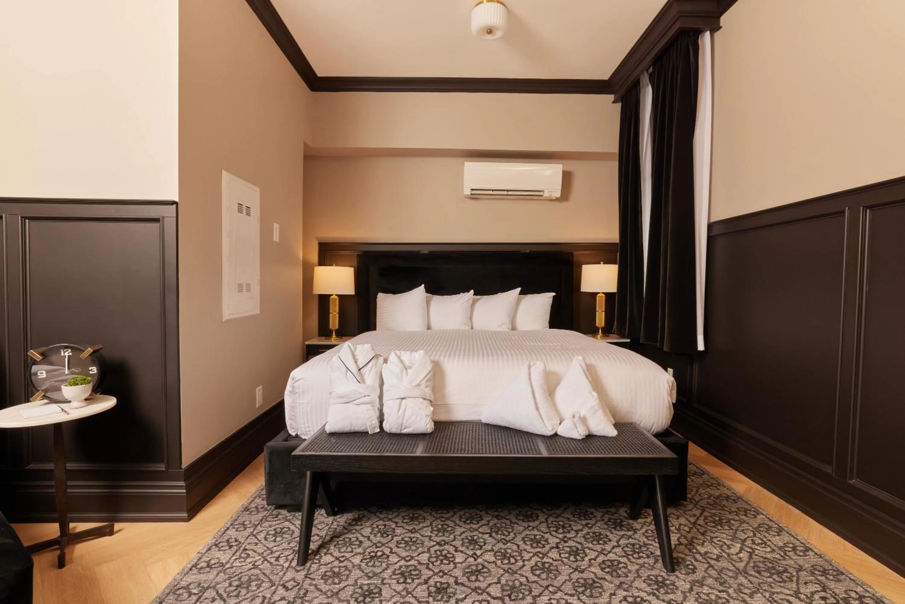 Bed in The Dorchester Hotel