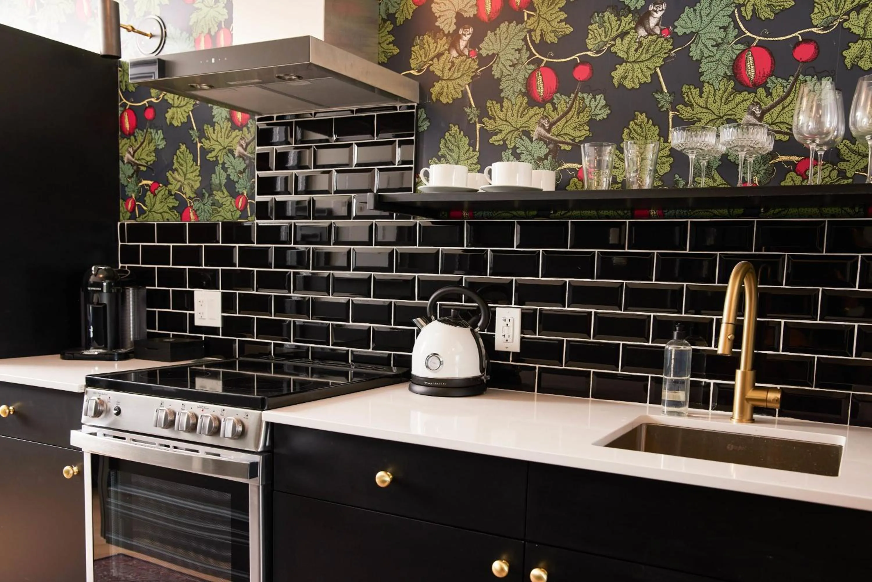 Kitchen or kitchenette in The Dorchester Hotel