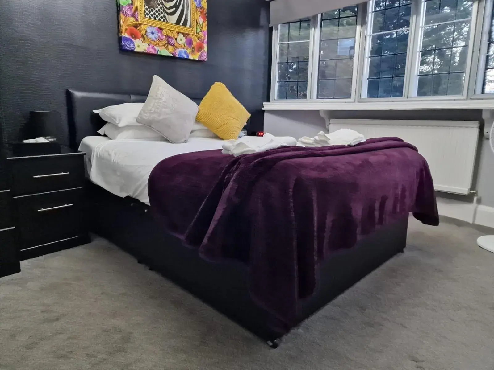 Bed in Verve Hotel Bed in Verve Hotel