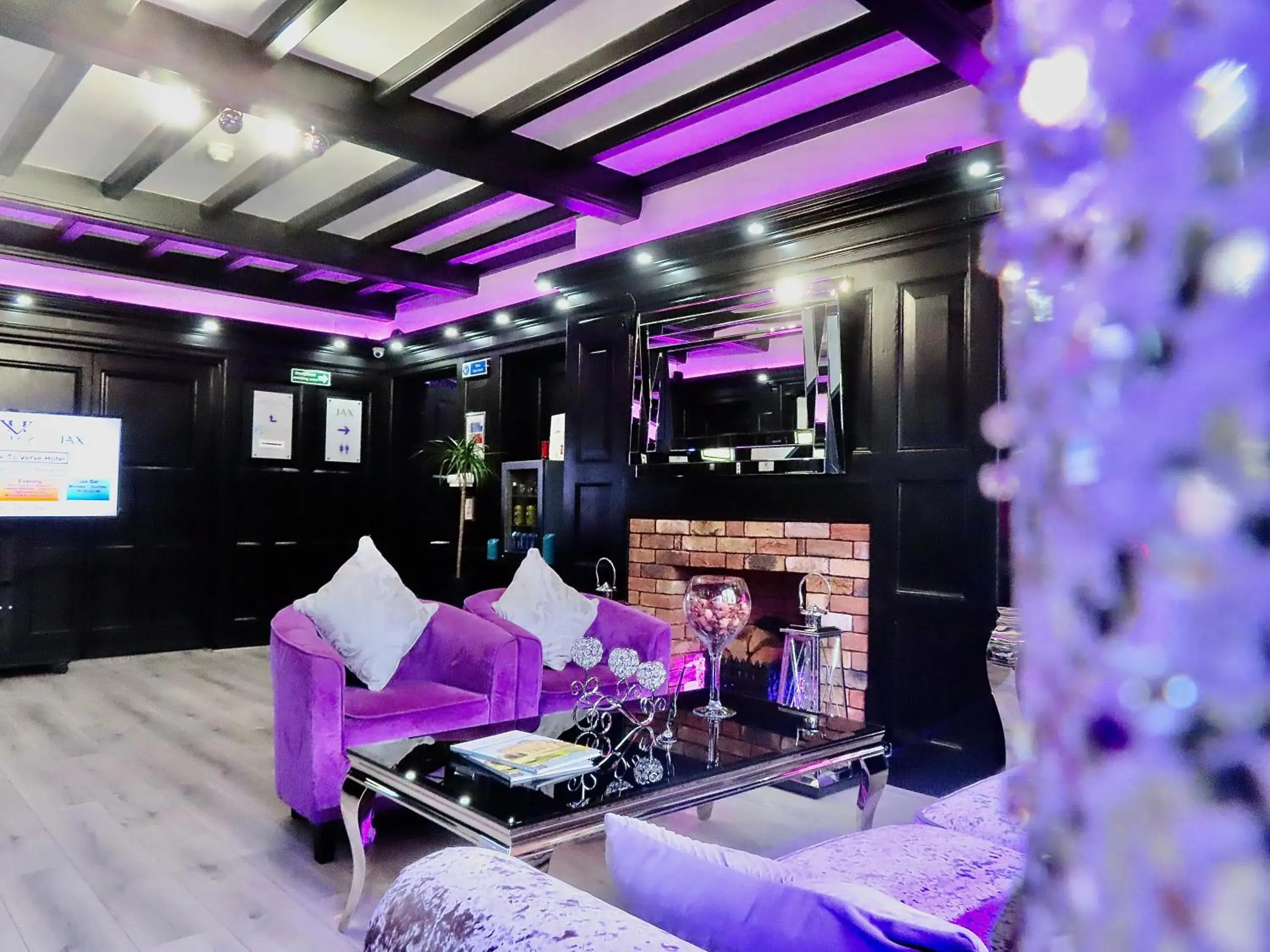 Lobby or reception in Verve Hotel Lobby or reception in Verve Hotel