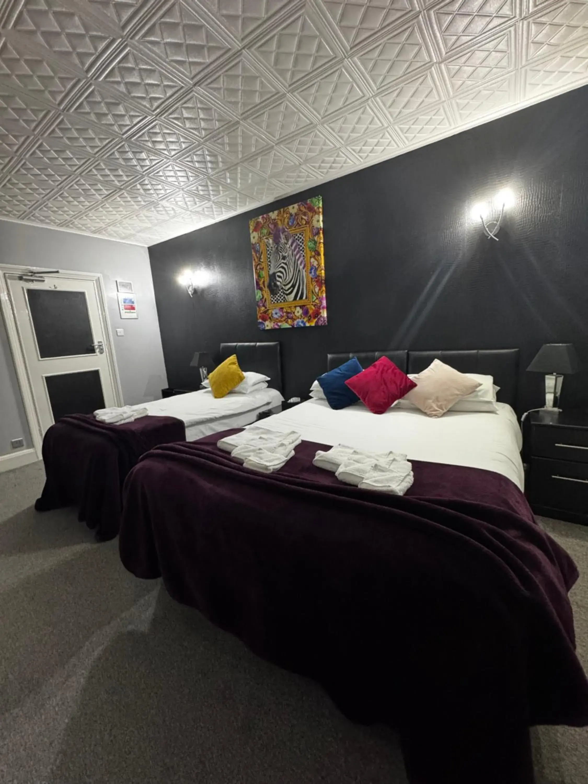 Bed in Verve Hotel Bed in Verve Hotel