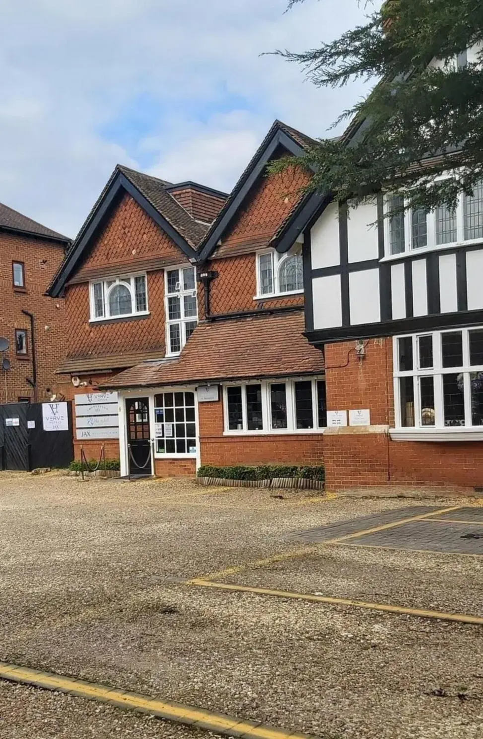 Property building in Verve Hotel Property building in Verve Hotel