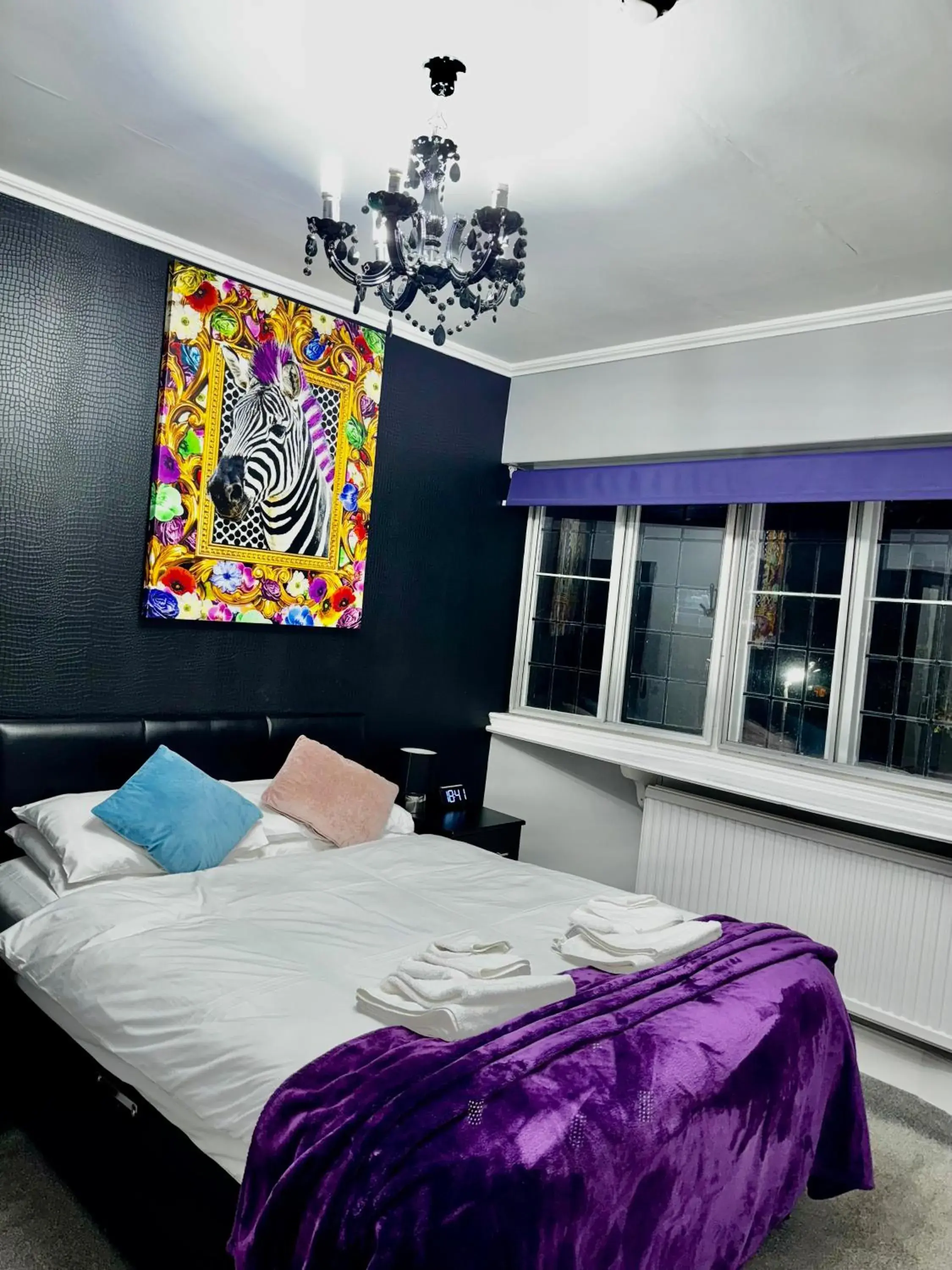 Bed in Verve Hotel Bed in Verve Hotel