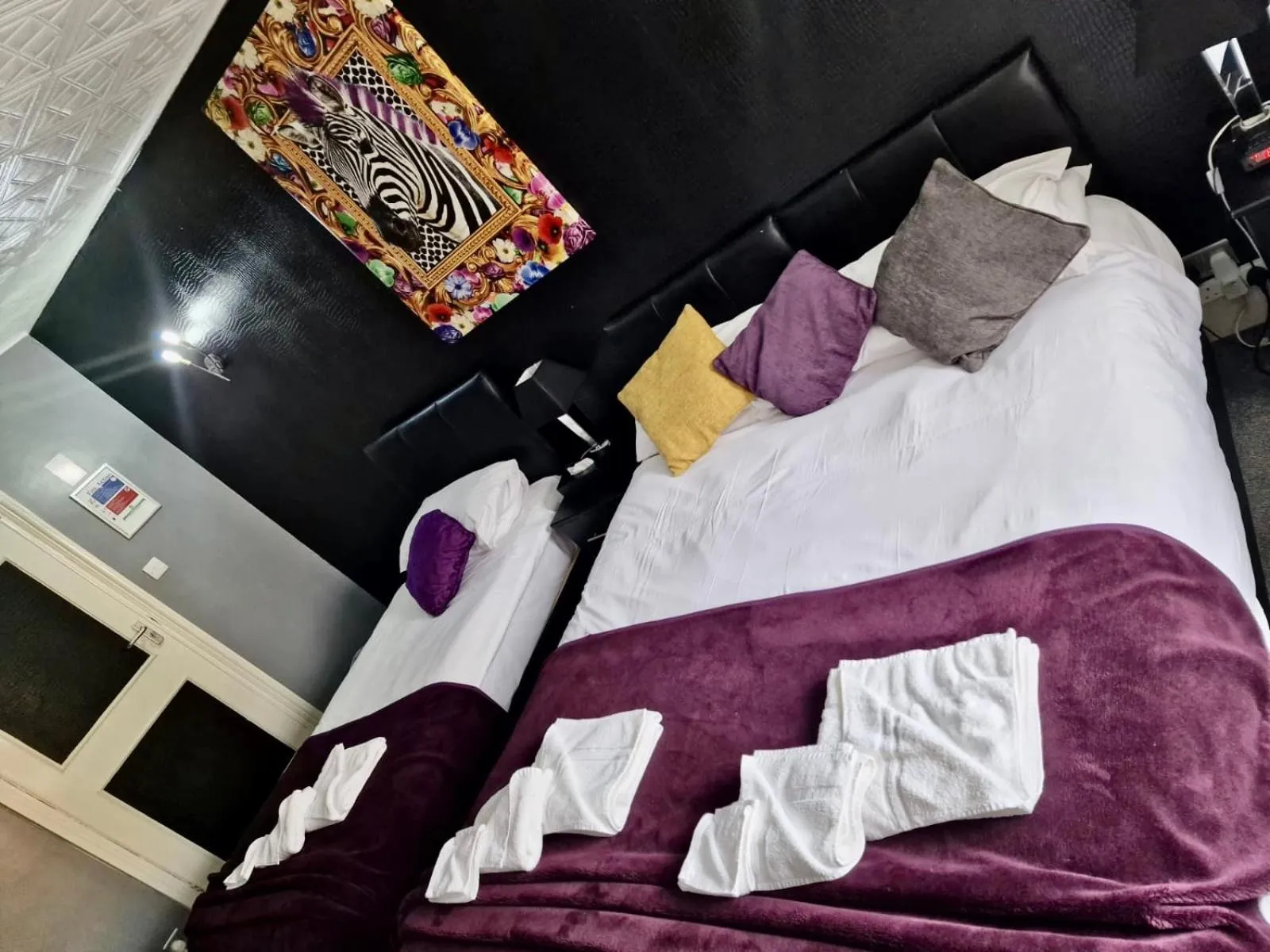 Bed in Verve Hotel