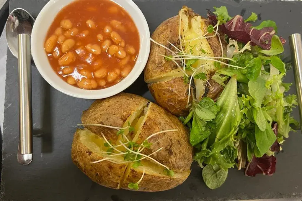 Food in Verve Hotel Food in Verve Hotel