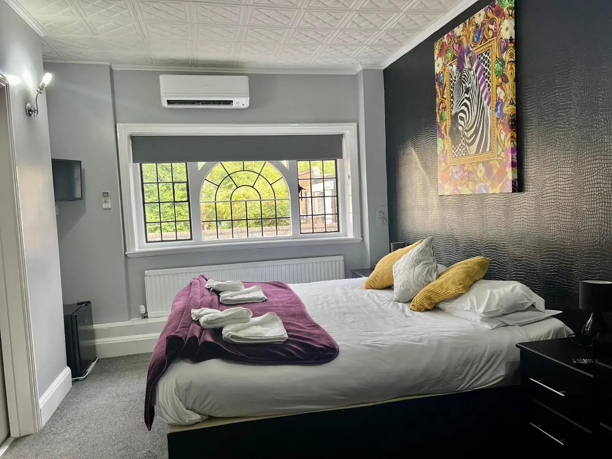 Bed in Verve Hotel Bed in Verve Hotel